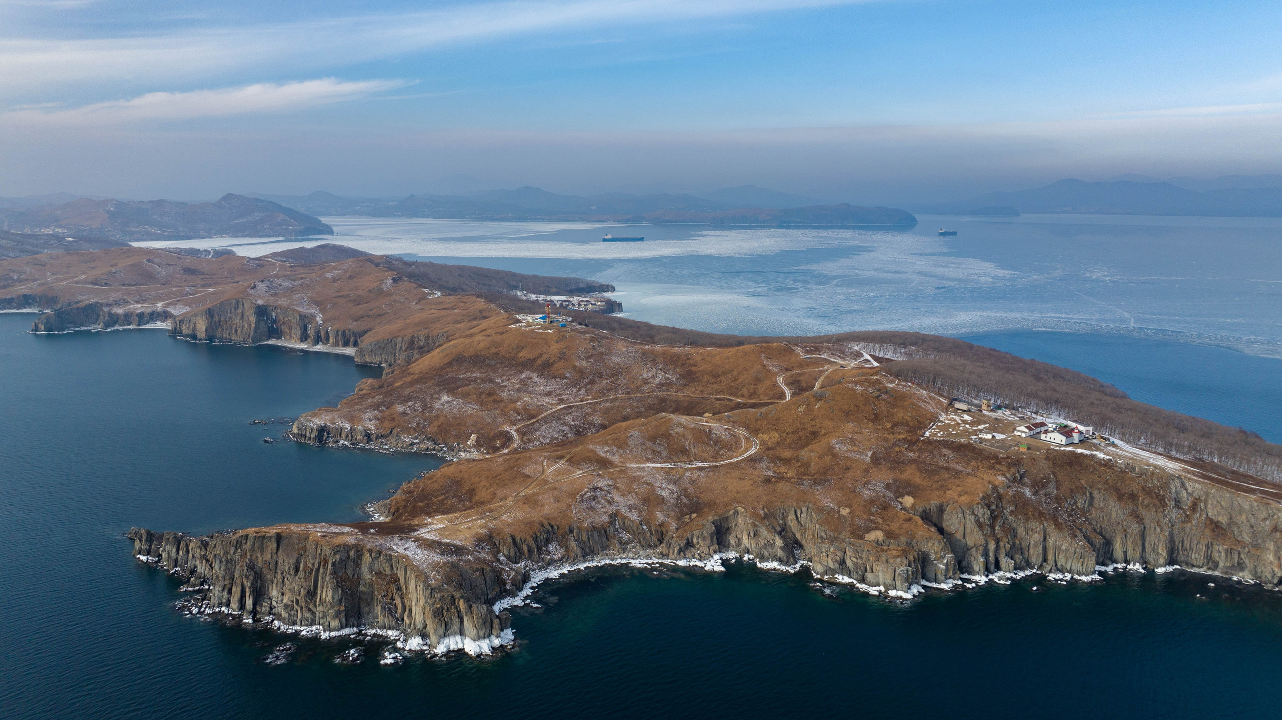 Мыс Брюса. Турист оптимист