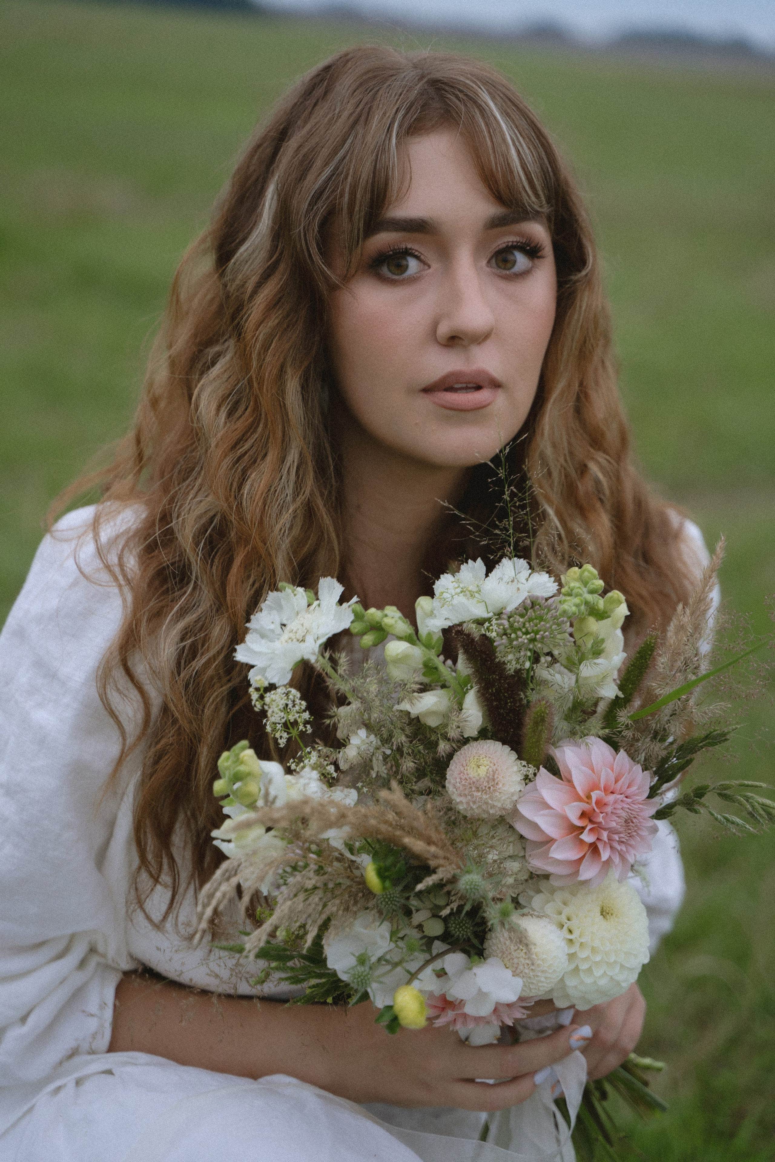 Фотосессия в поле для Александры. Фотограф Надежда Погребняк | Рязань | Москва