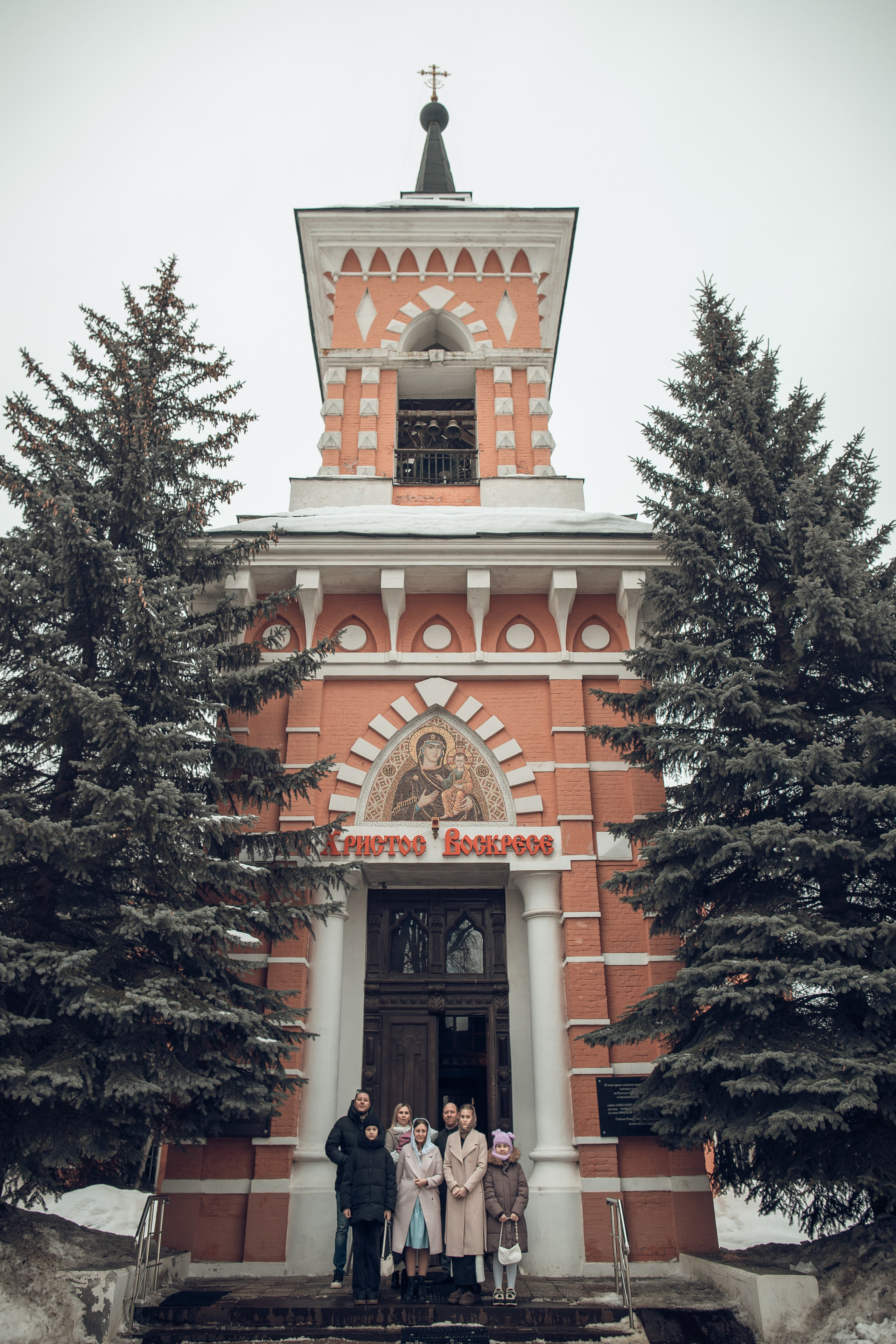Крещение Даниила | Храм Смоленской иконы Божией Матери. Фотограф на венчание, крещение в Москве| Ивантеевке| Пушкино
