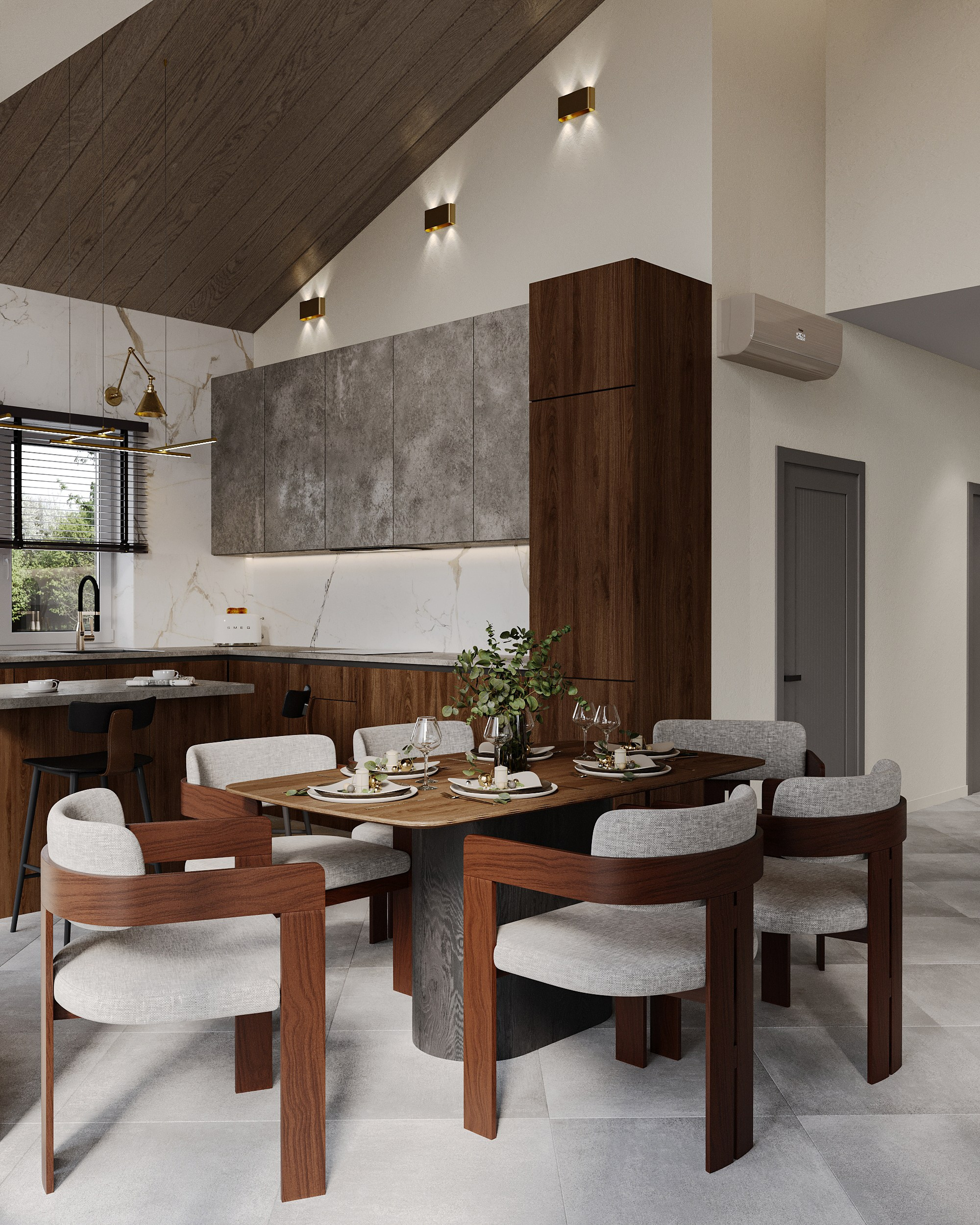 Проект «Кузнецово». Королёва Анастасия | 3D визуализатор