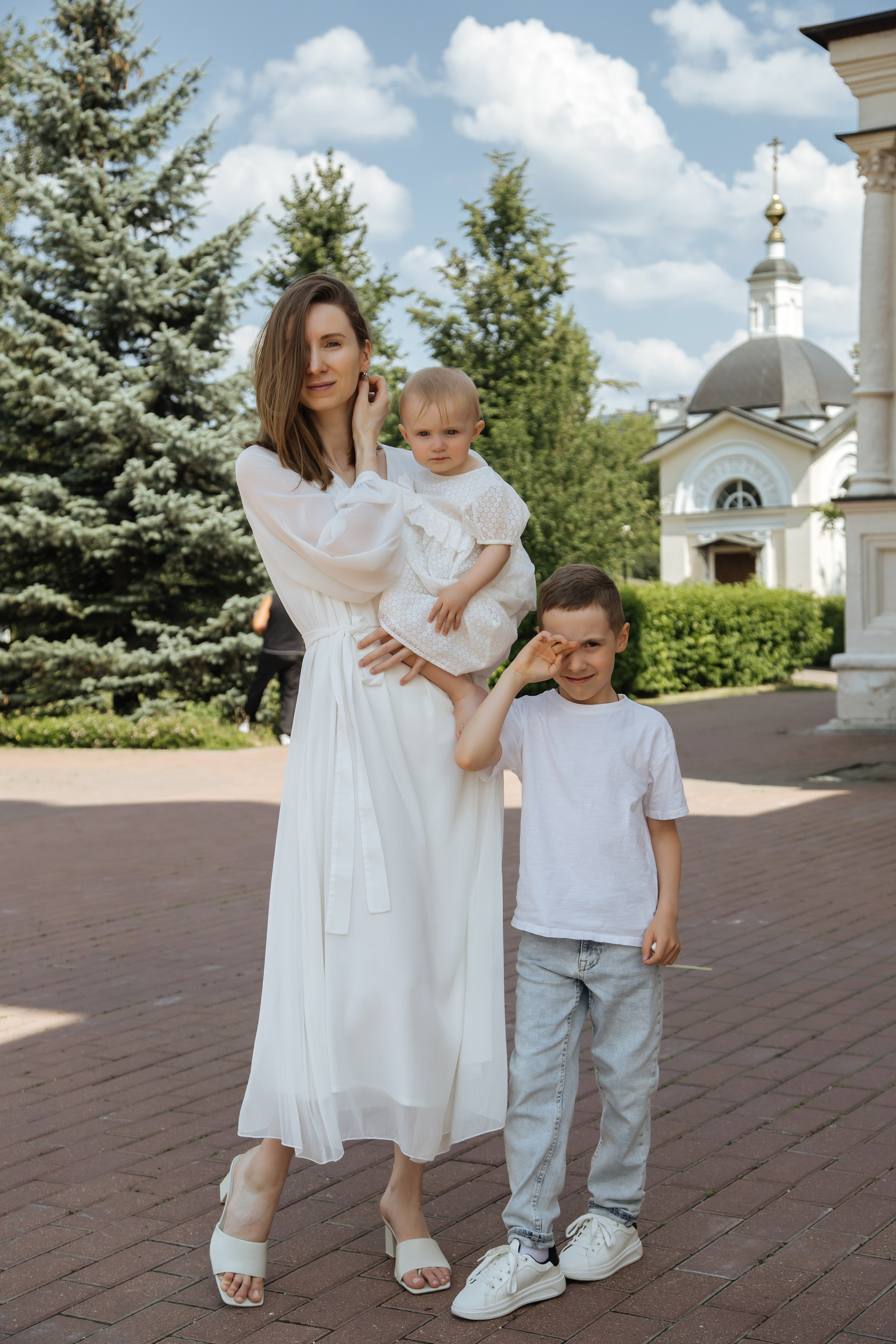 Крещение. Портретный фотограф Москва