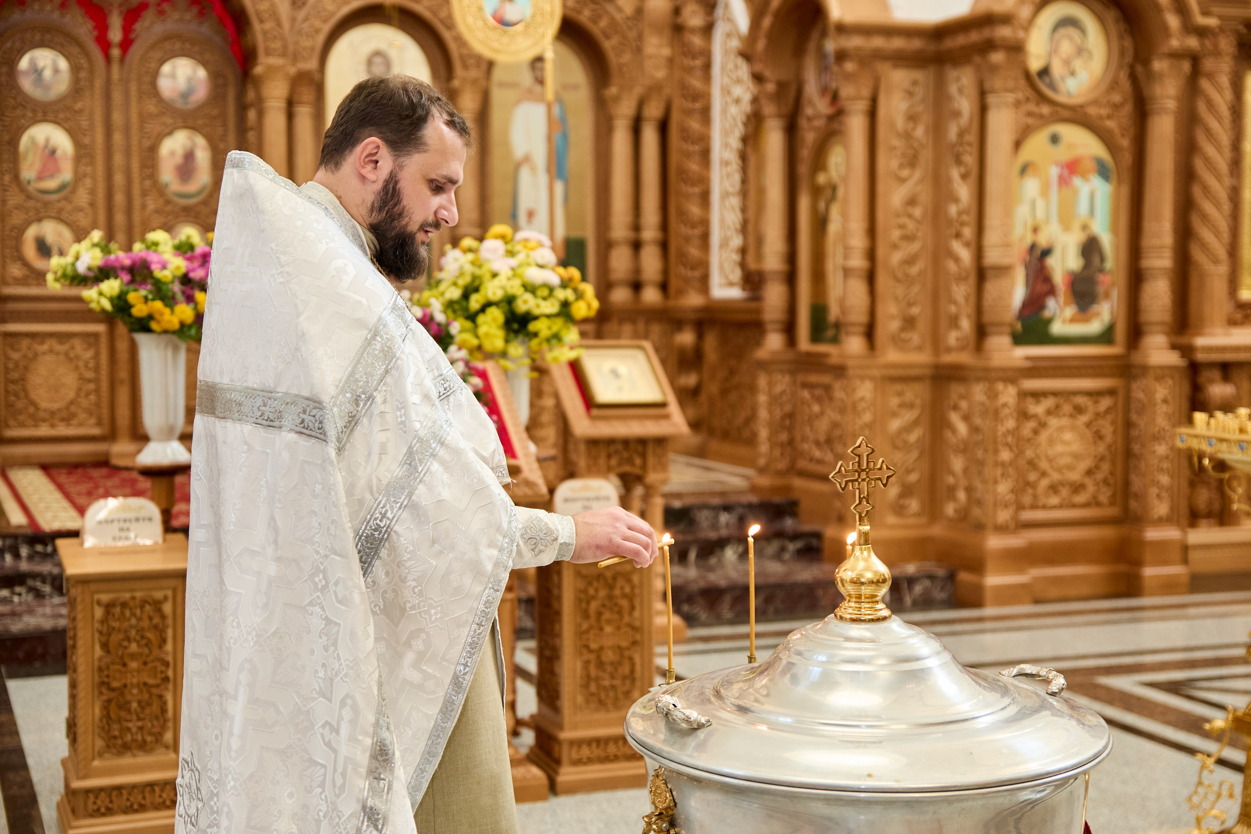 КРЕЩЕНИЕ. Фотограф Татаринов Андрей (Донецк / Макеевка)