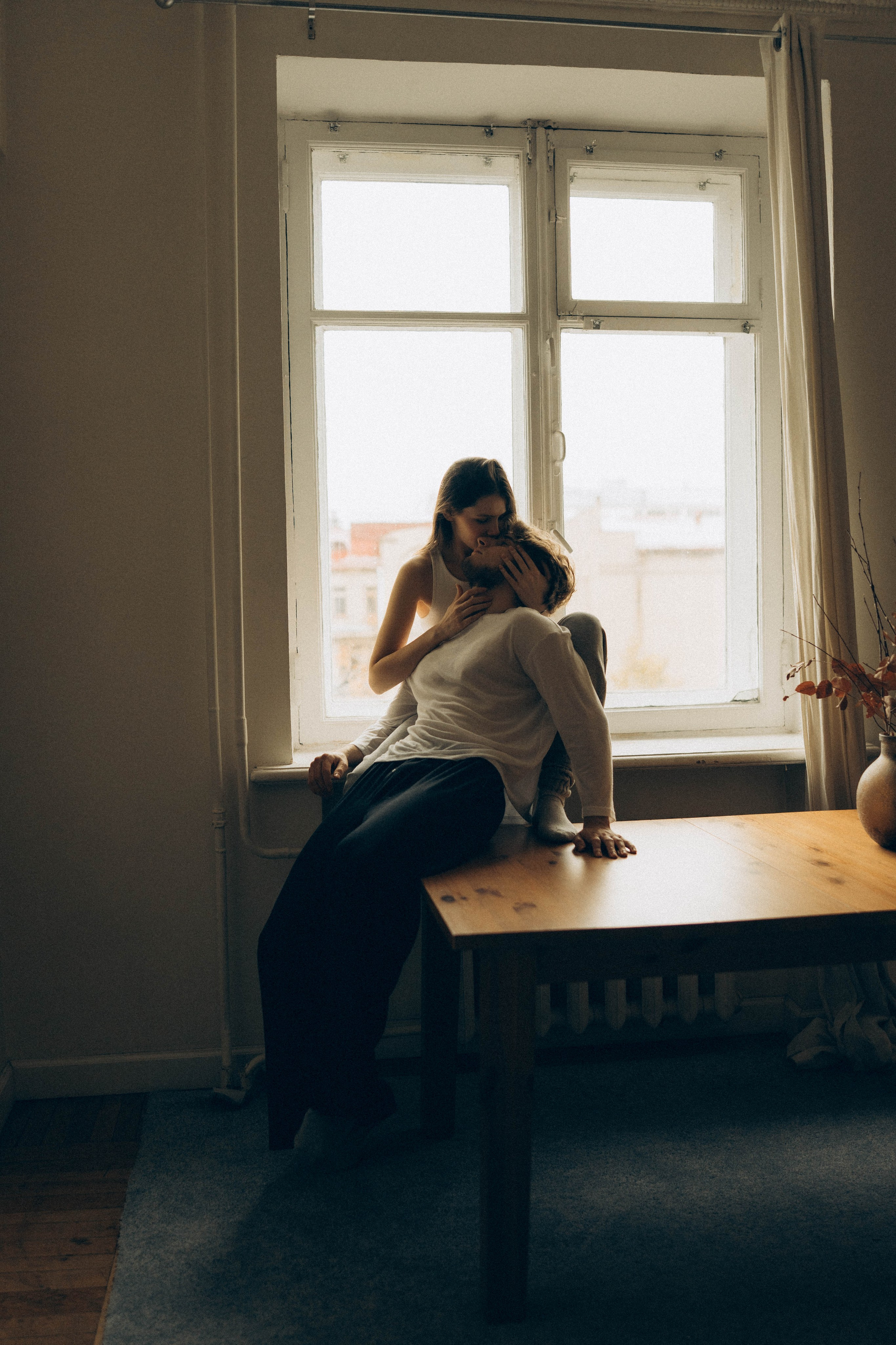 Любовь в хрущёвке. Портретный фотограф в г. Москва Солнцево Яковлева Анастасия