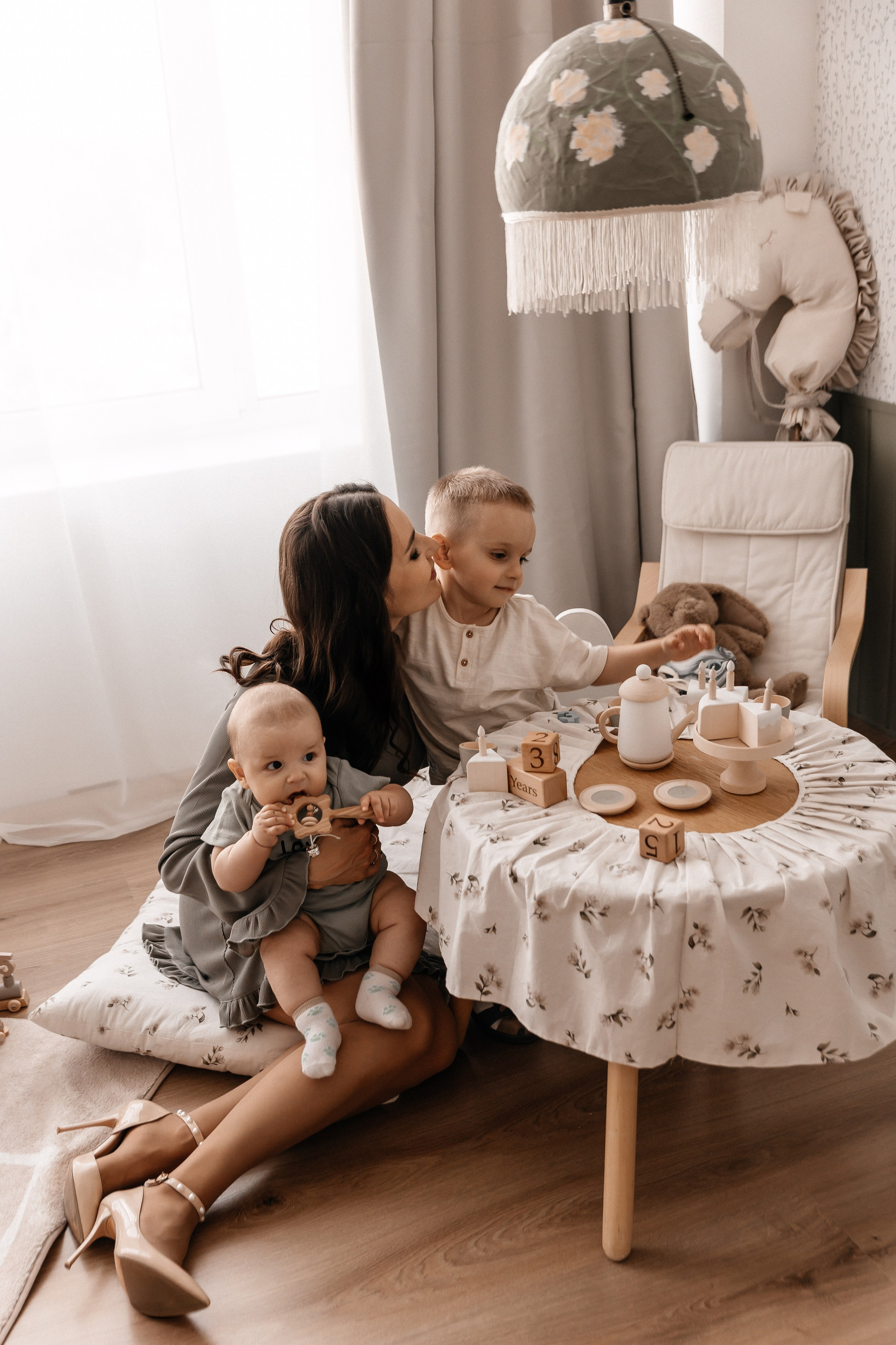 Павел, Кристина, Святослав, Елисей. Семейный фотограф Минск Усова Ольга