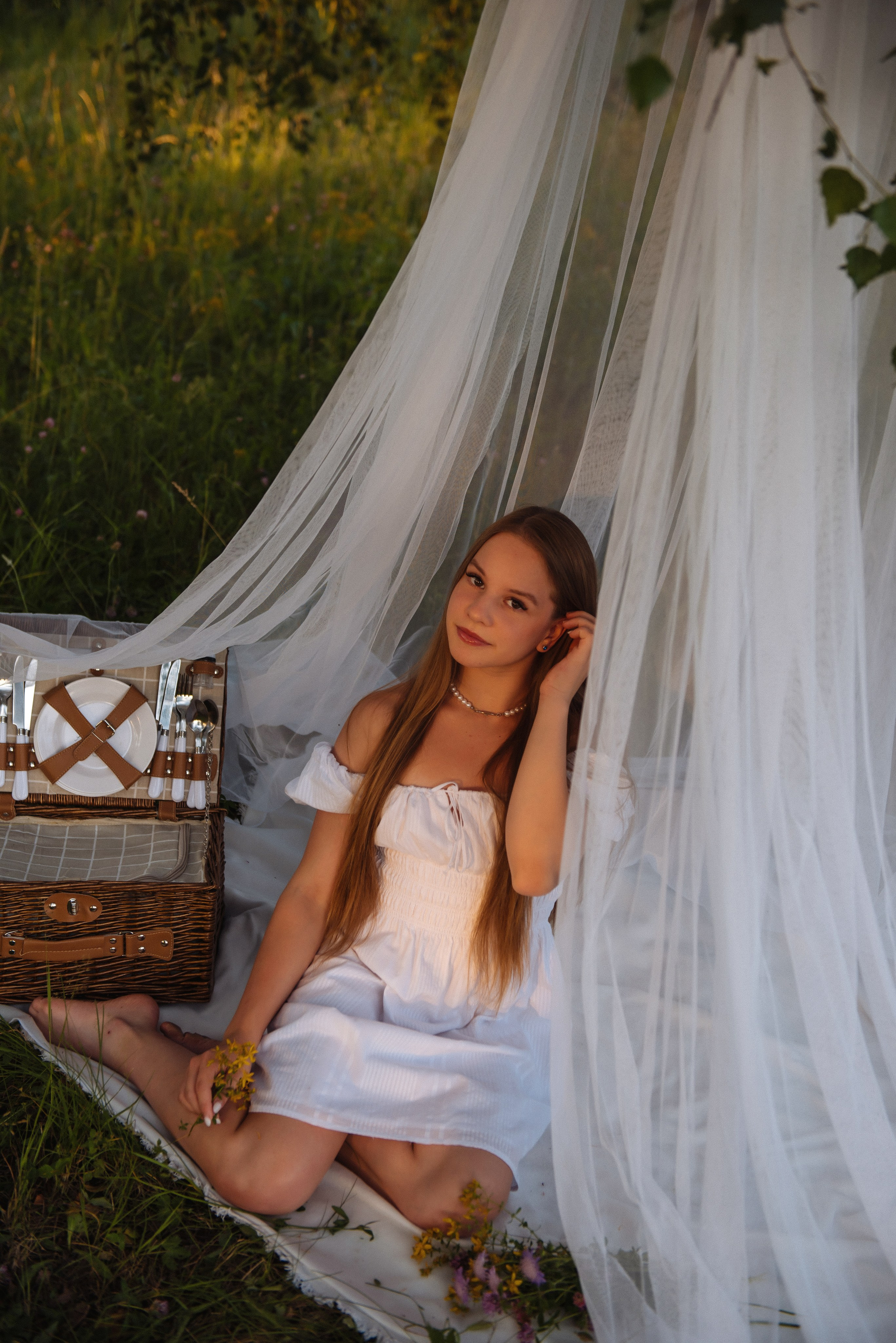 Летний вечер большой семьей. Свадебный, портретный, фотограф беременности в Нижнем Новгороде Алина Зиновьева