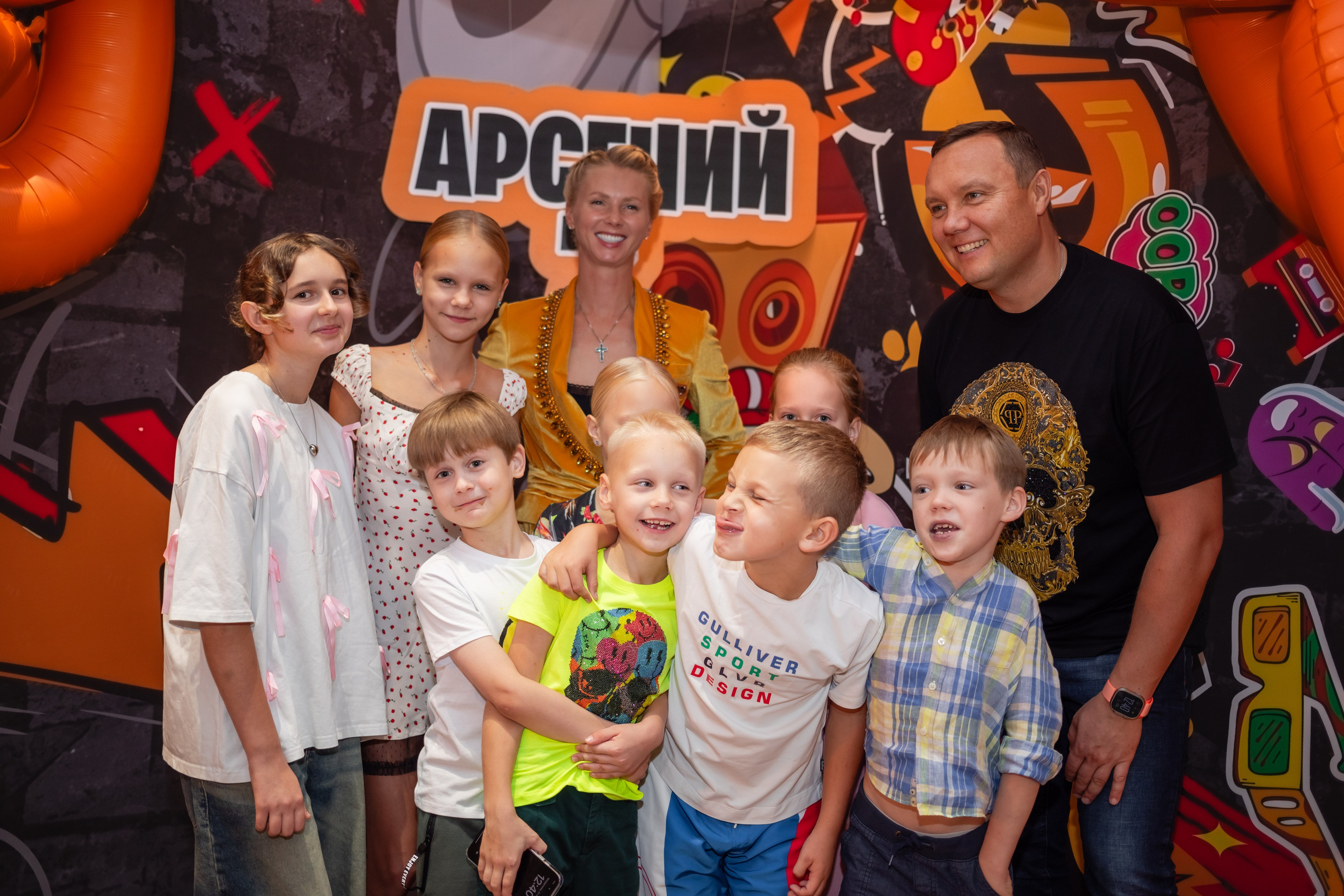 День Рождения Арсения. Фотограф Алина Гашникова