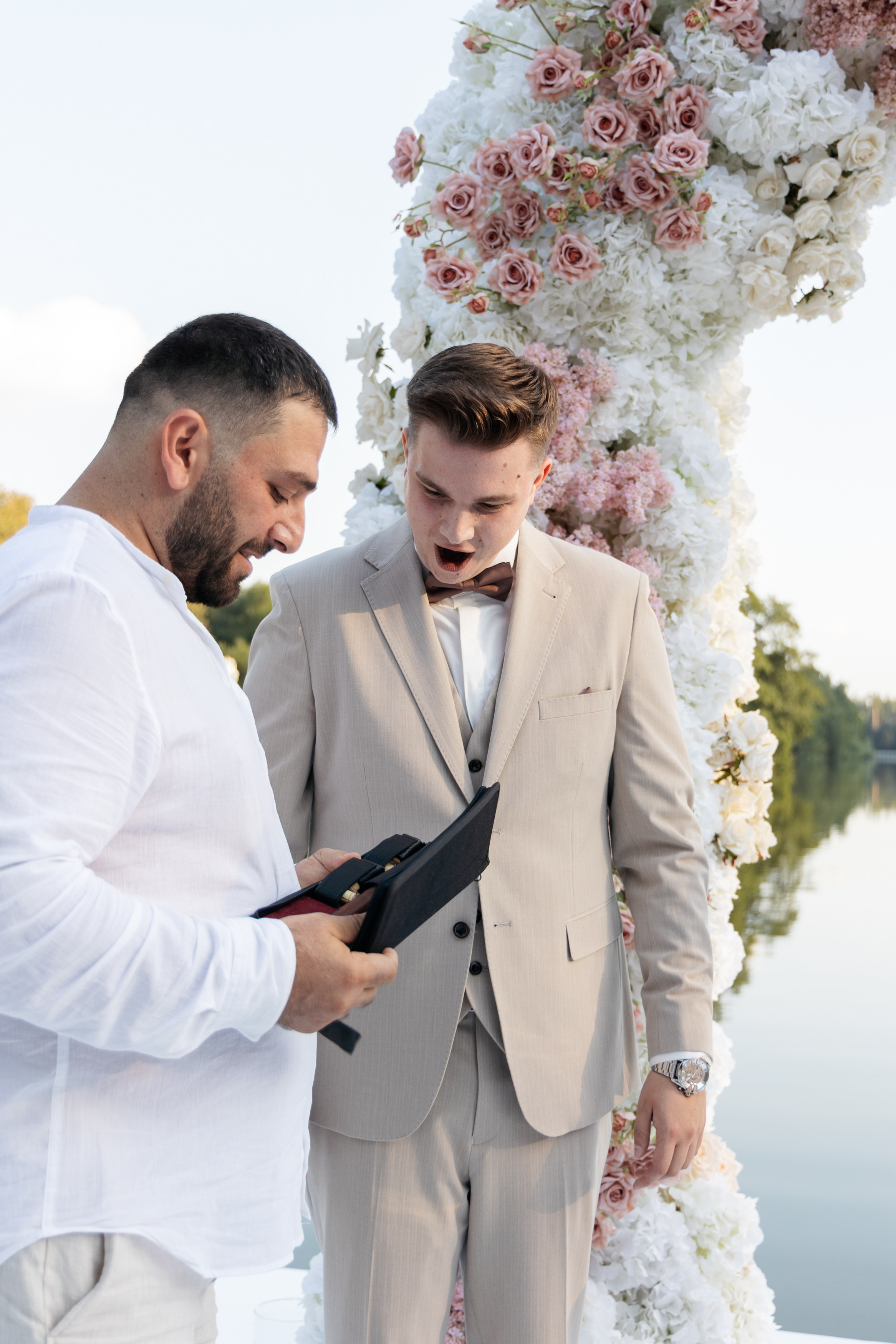 Герберы & звездные гости. Фотограф в Москве Анастасия Курлович