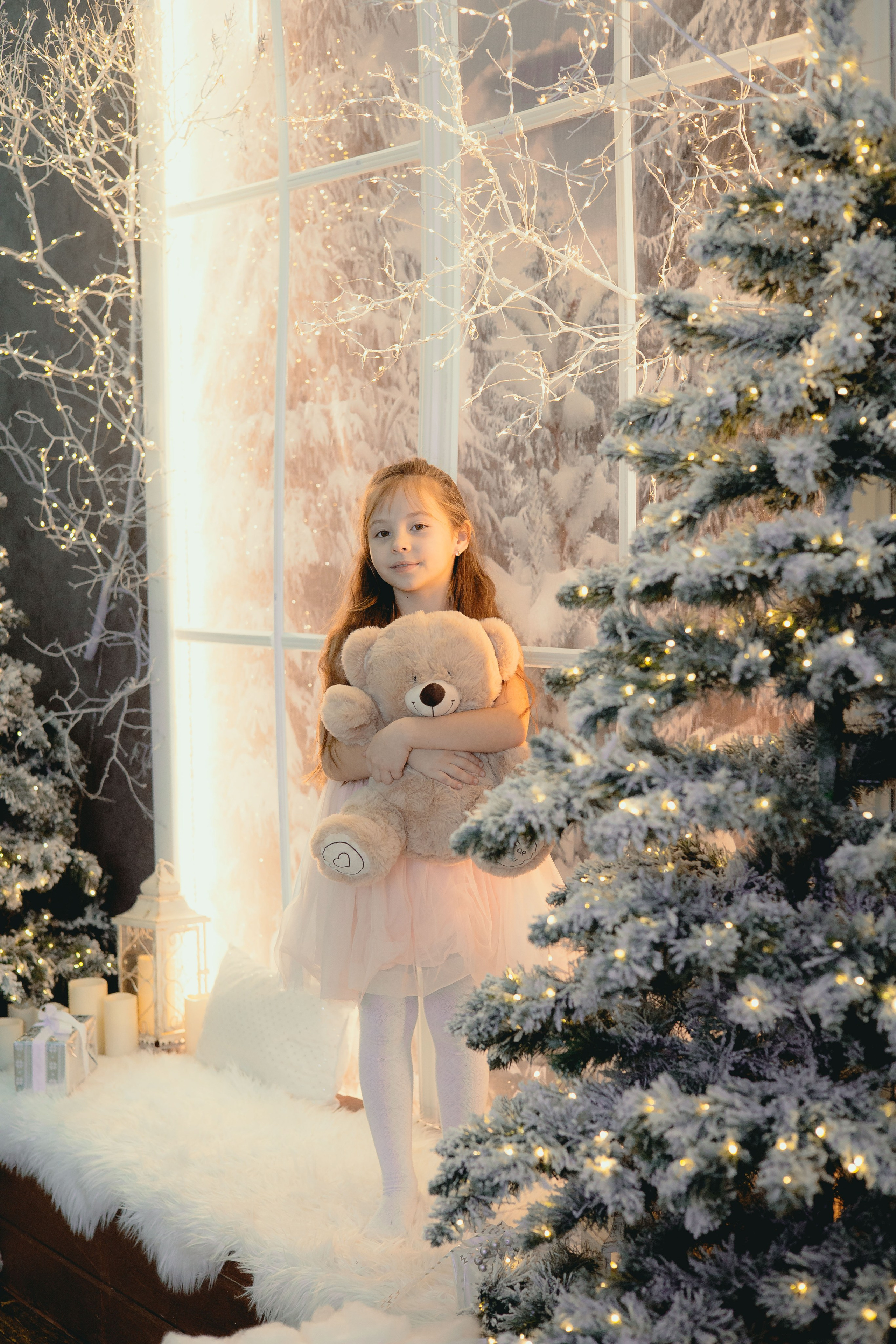 Новогодняя съемка. Семейный фотограф в Казани Лаура Галимзянова