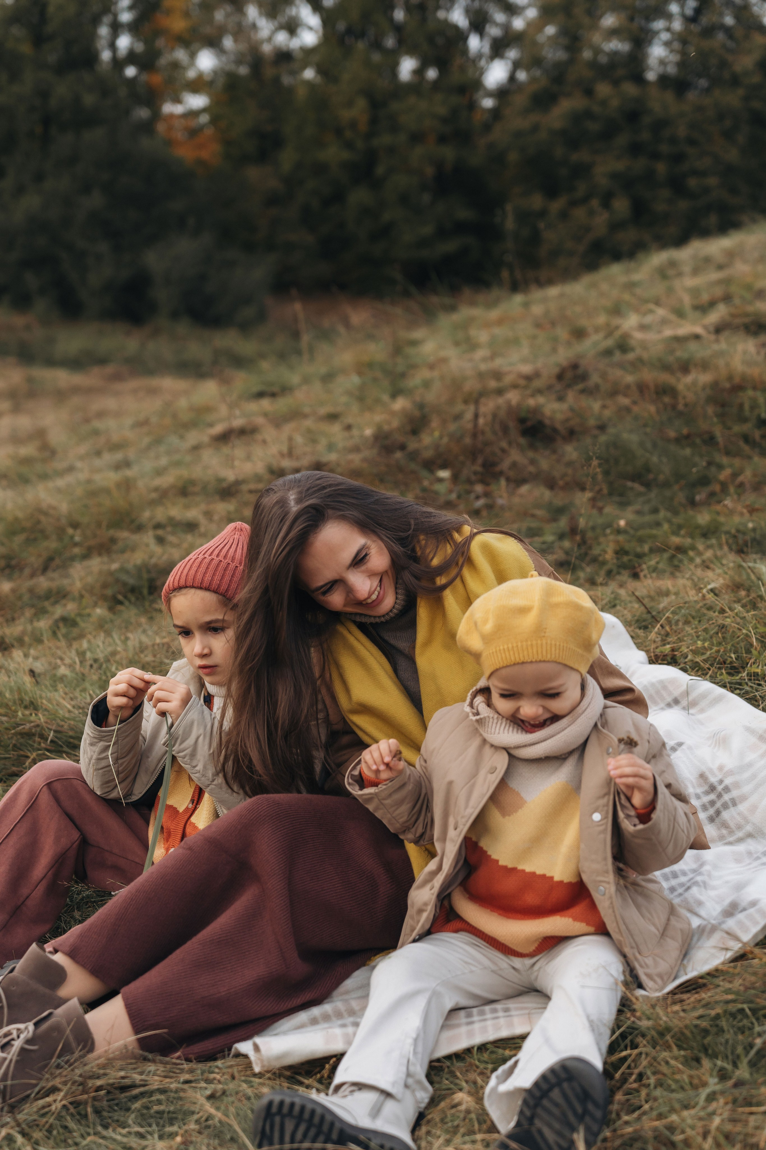 Осенняя прогулка. Ваш фотограф Вика Артемова