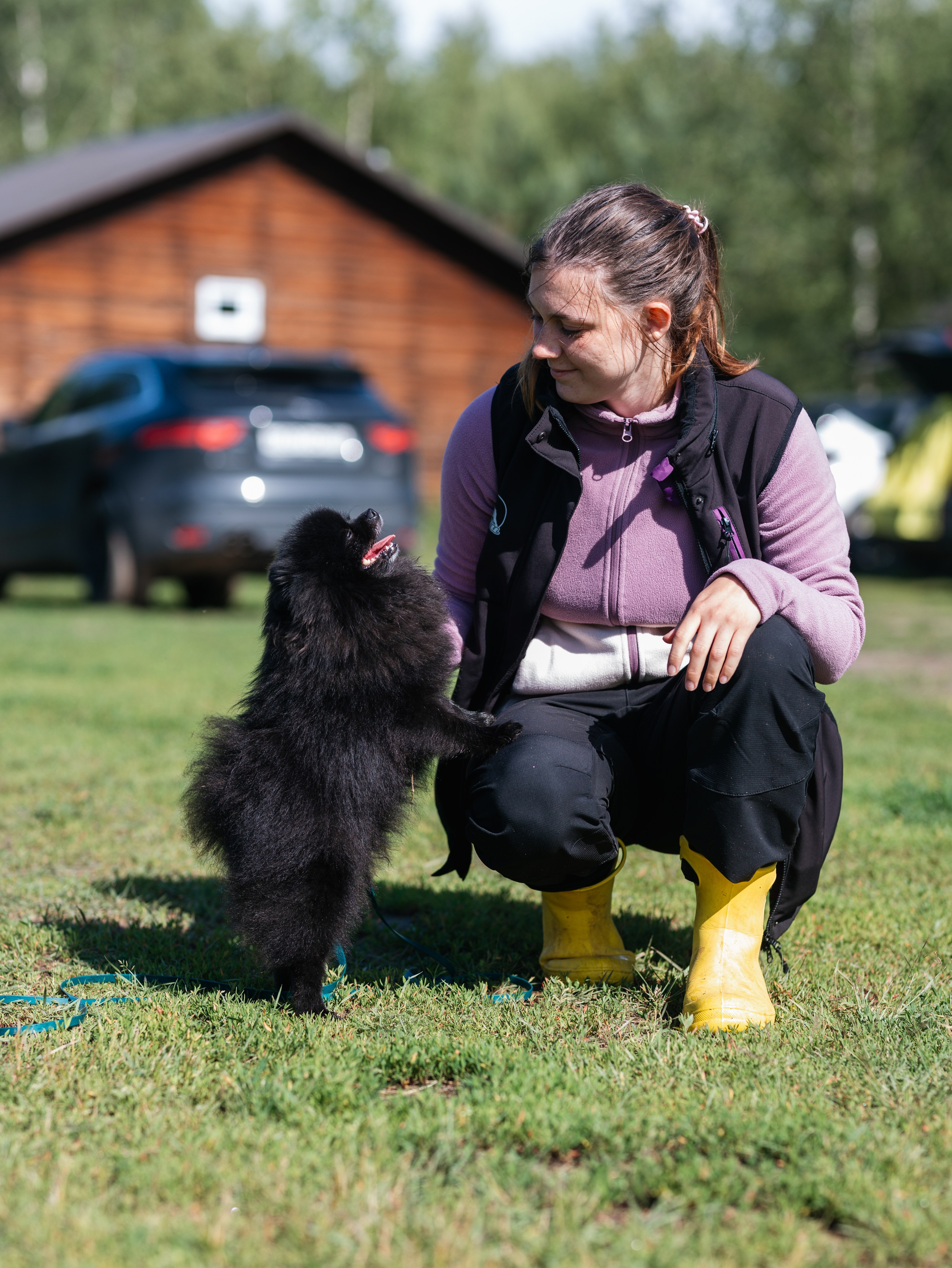 Лагерь ноузворк. Фотограф-анималист в Москве Кириллова Татьяна