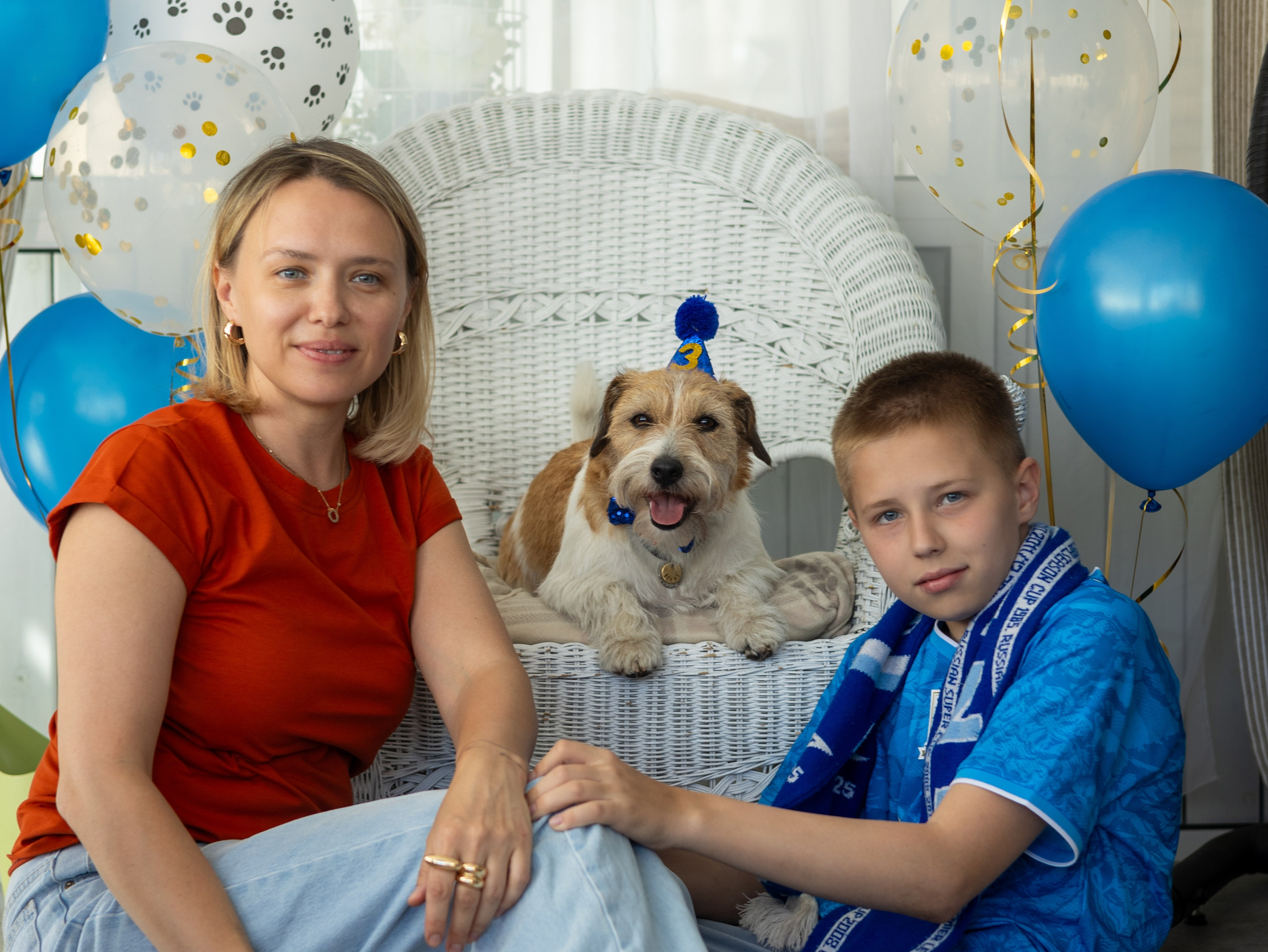 День рождение Зенита. Фотограф-анималист в Москве Кириллова Татьяна