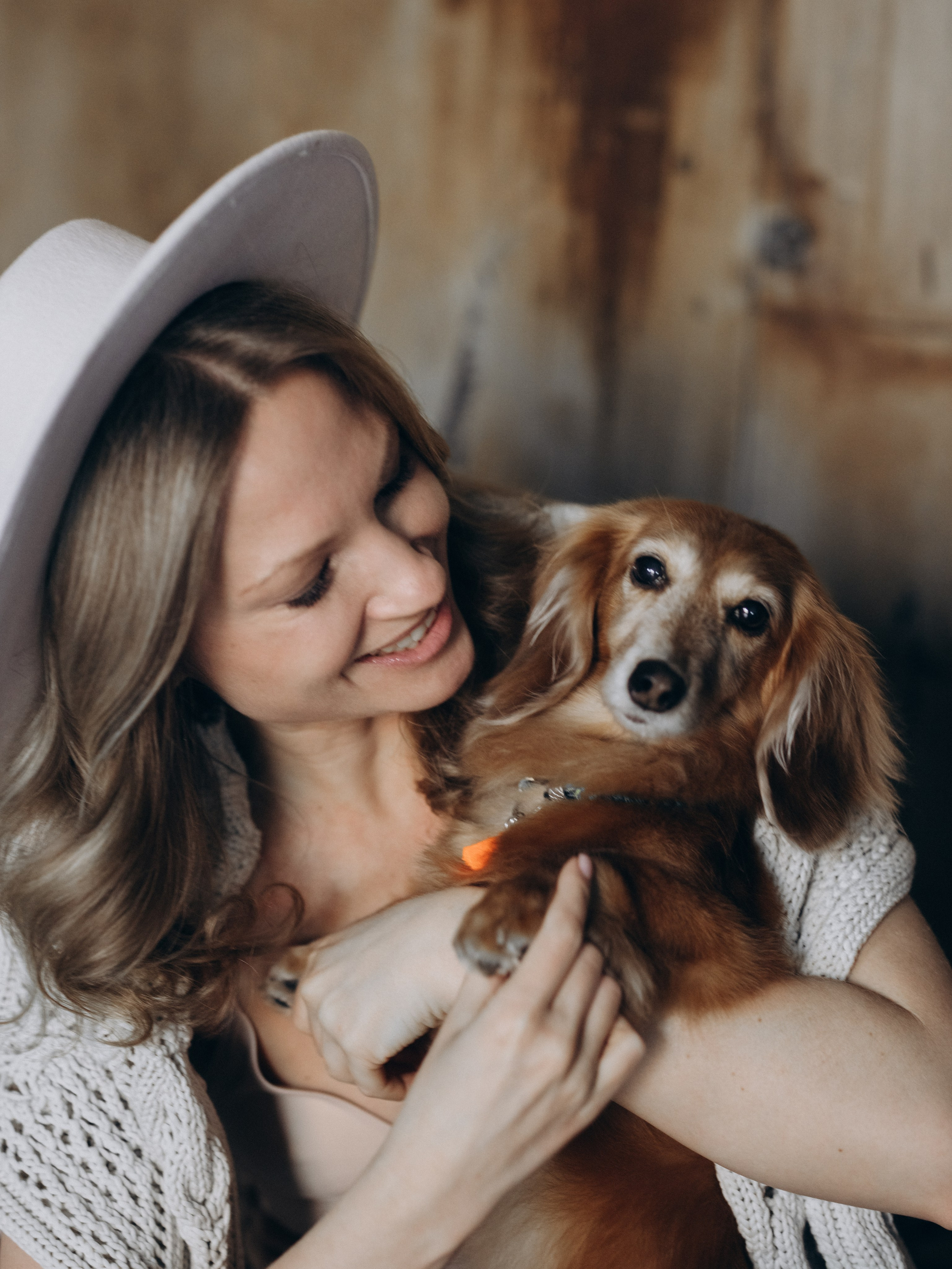 Лимон и Аня. Фотограф-анималист в Москве Кириллова Татьяна