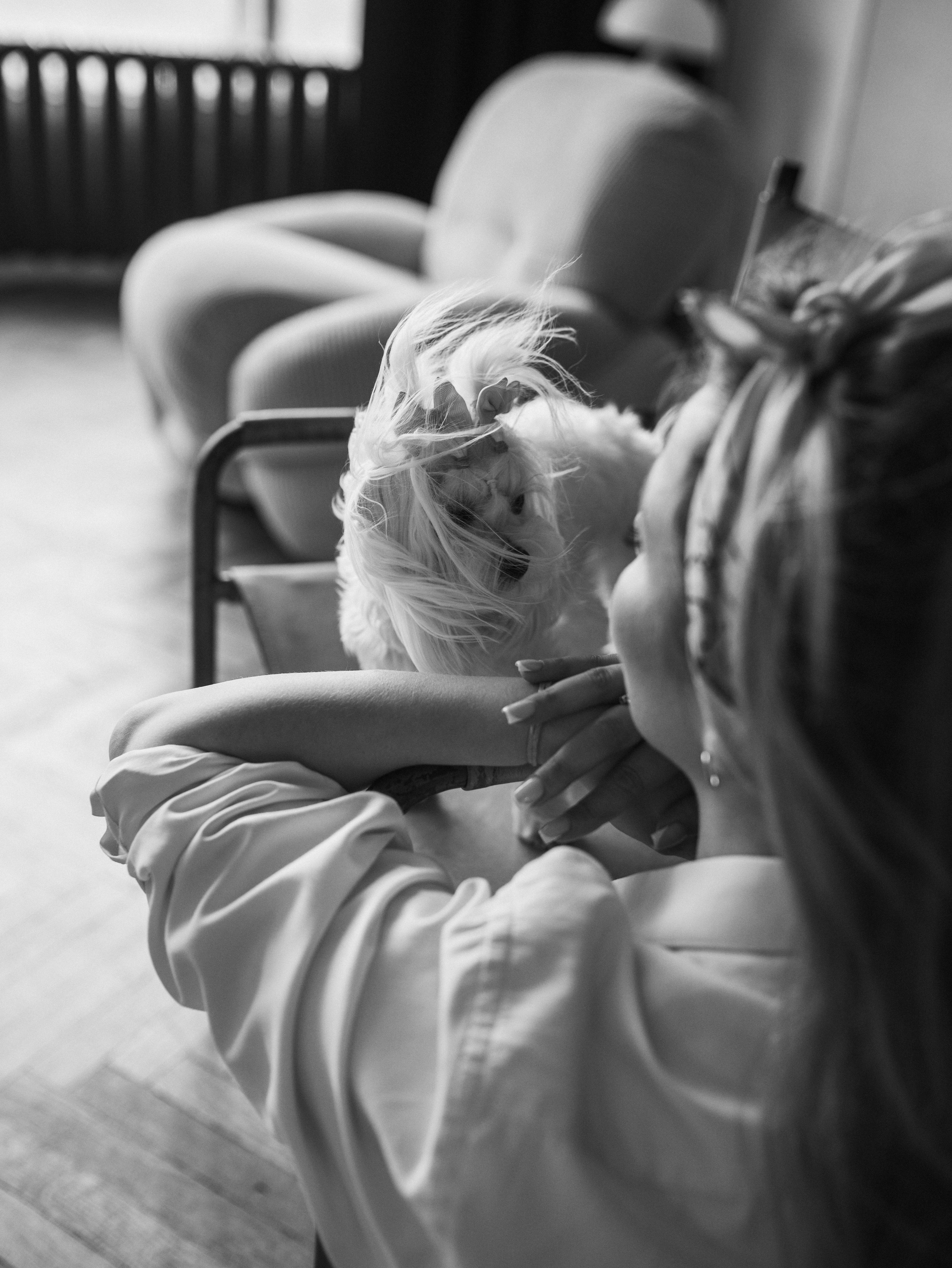 Мира и Таня. Фотограф-анималист в Москве Кириллова Татьяна