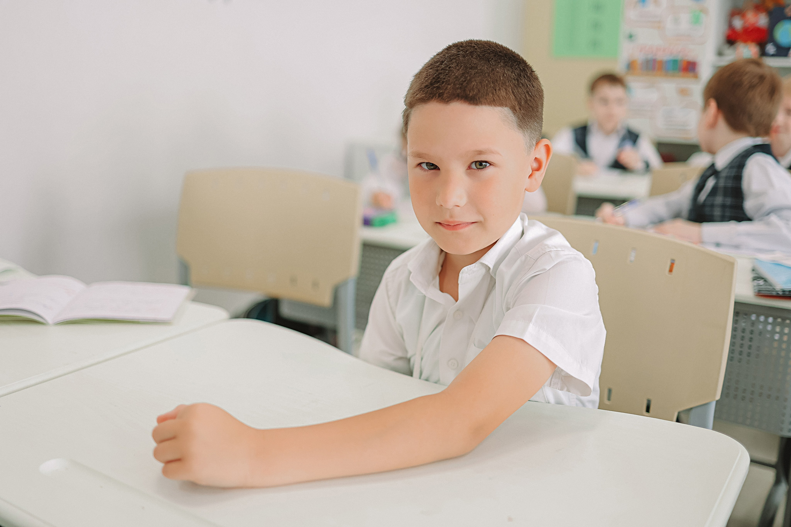 Один день в школе 1 класс. Семейный фотограф Тюмень, фотограф на роды Салмина Мария