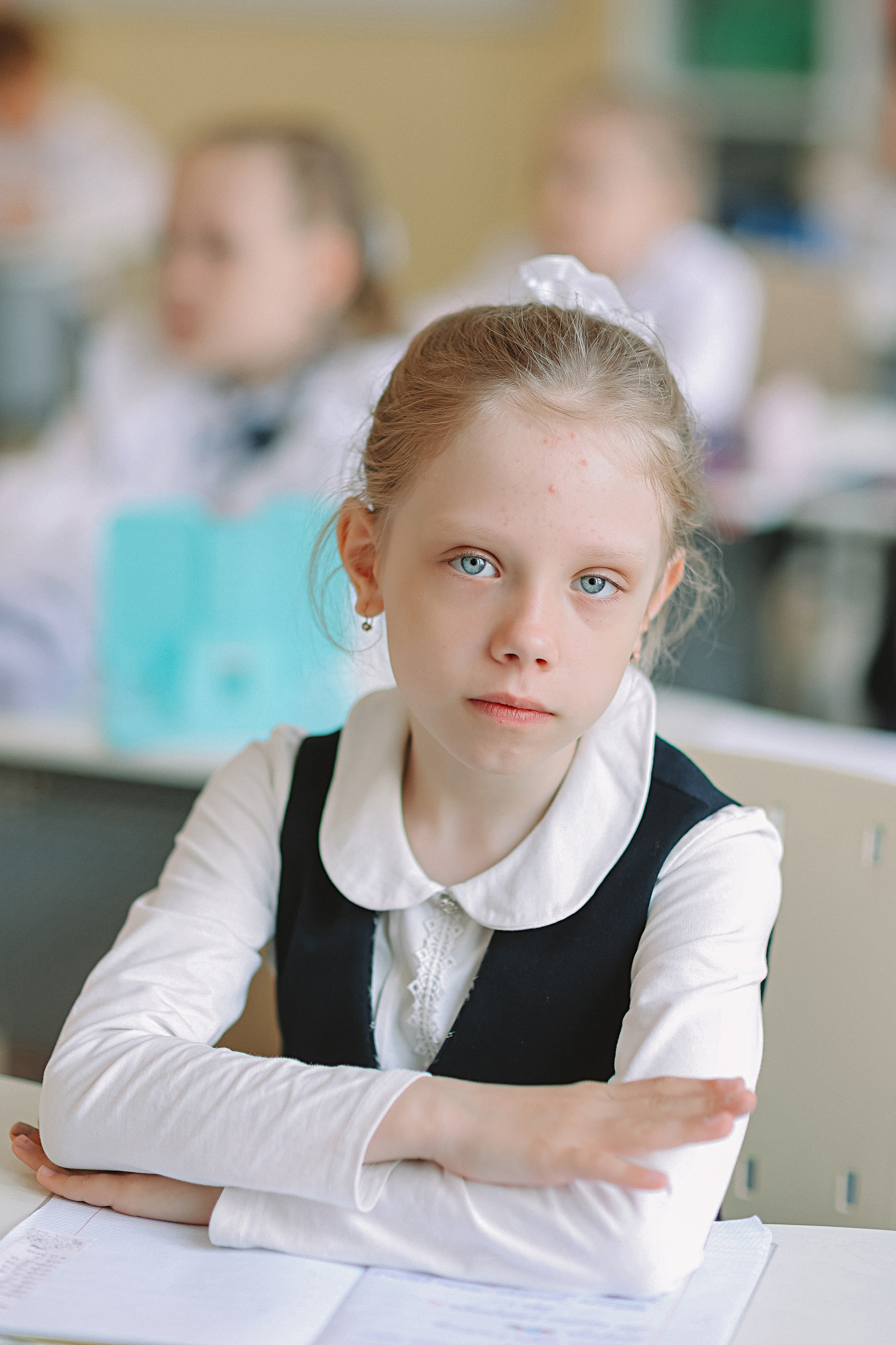 Один день в школе 1 класс. Семейный фотограф Тюмень, фотограф на роды Салмина Мария