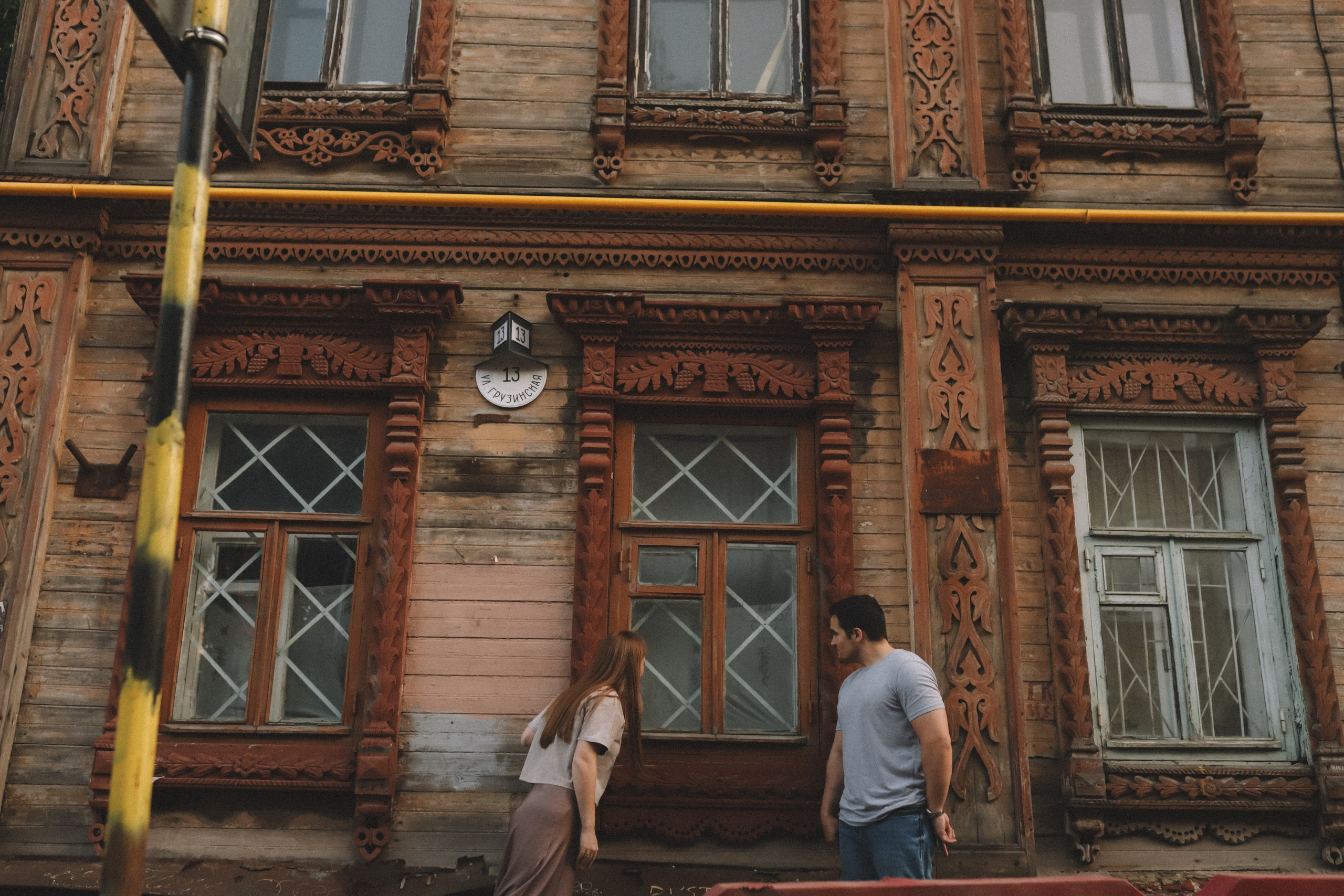 Лиза и Данил. Фотограф в Нижнем Новгороде Кристина Батанова