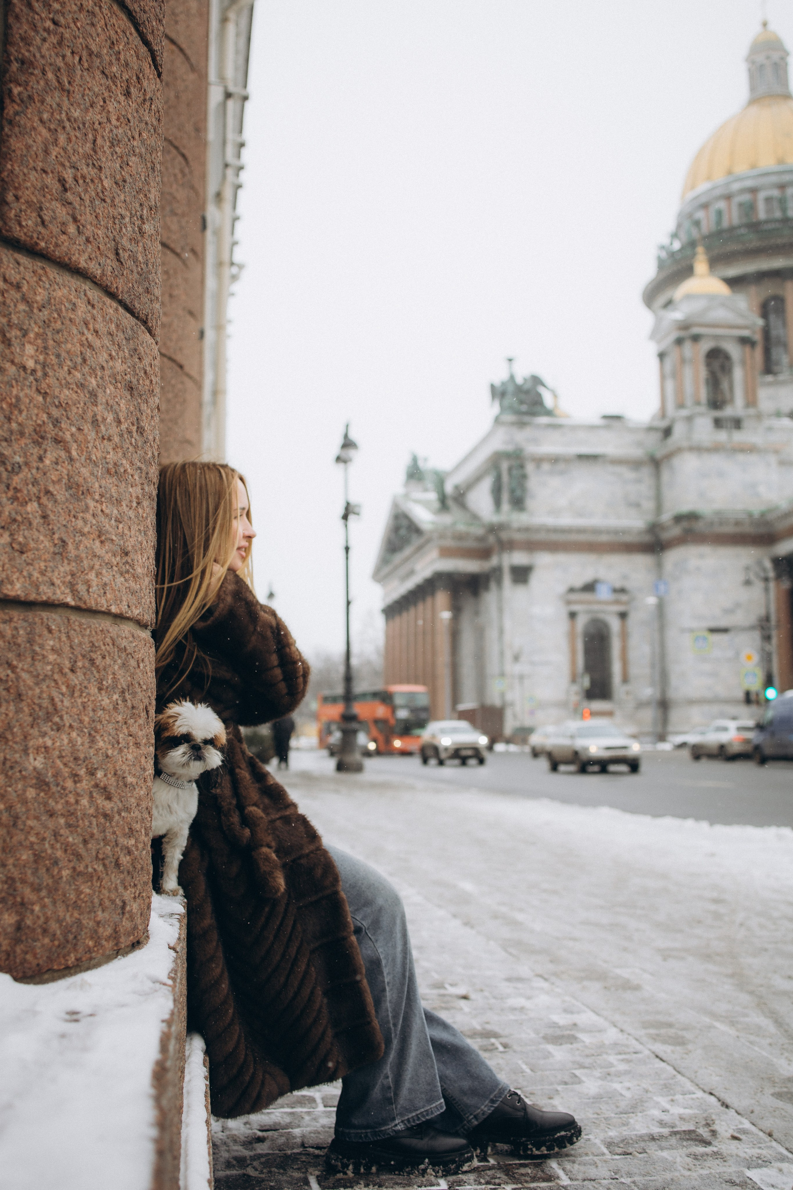 Ксюша & Зевс. Семейный фотограф Питер •love-story•|Санкт-Петербург