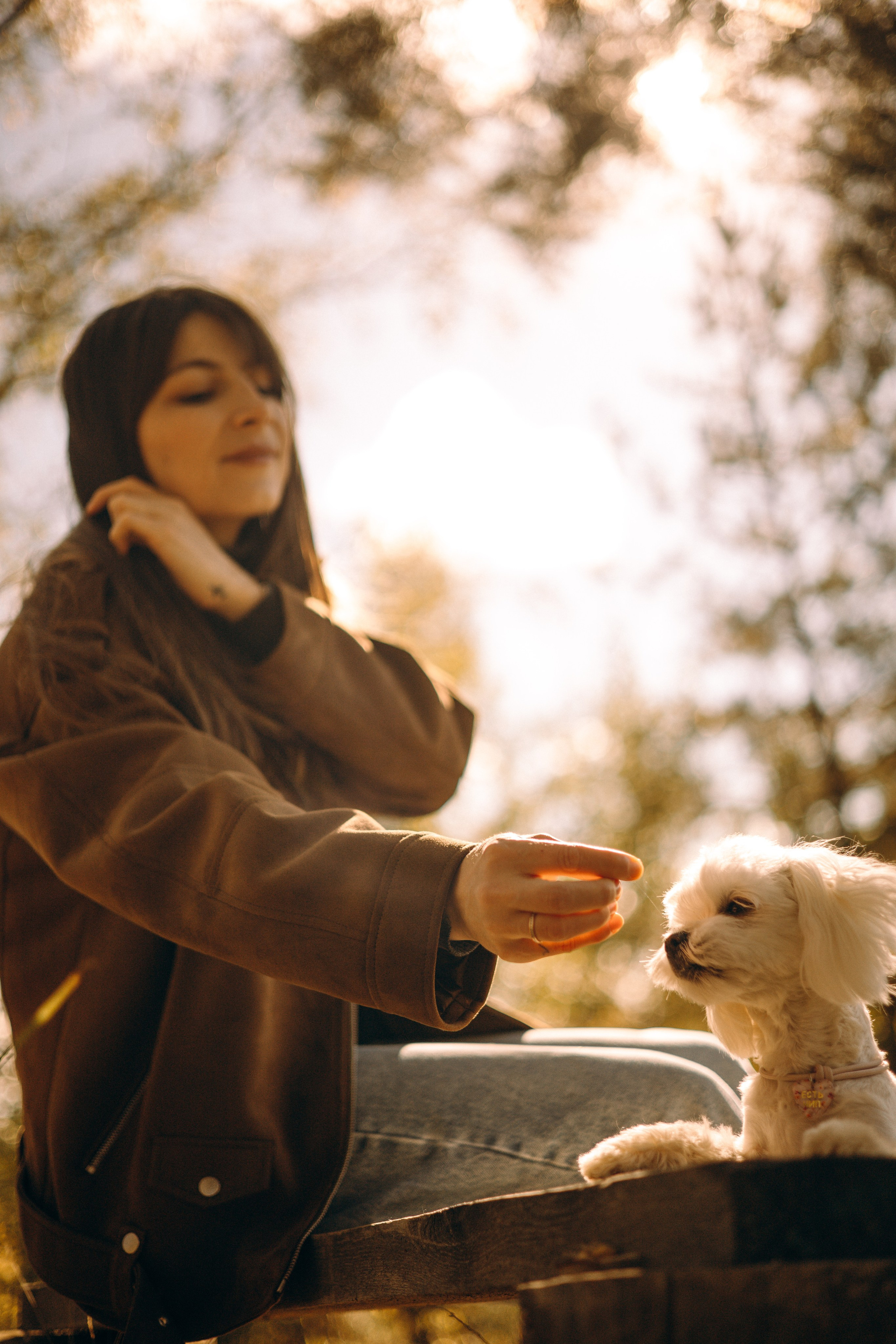Любовь и Белла. Фотограф — анималист •love-story•|Санкт-Петербург