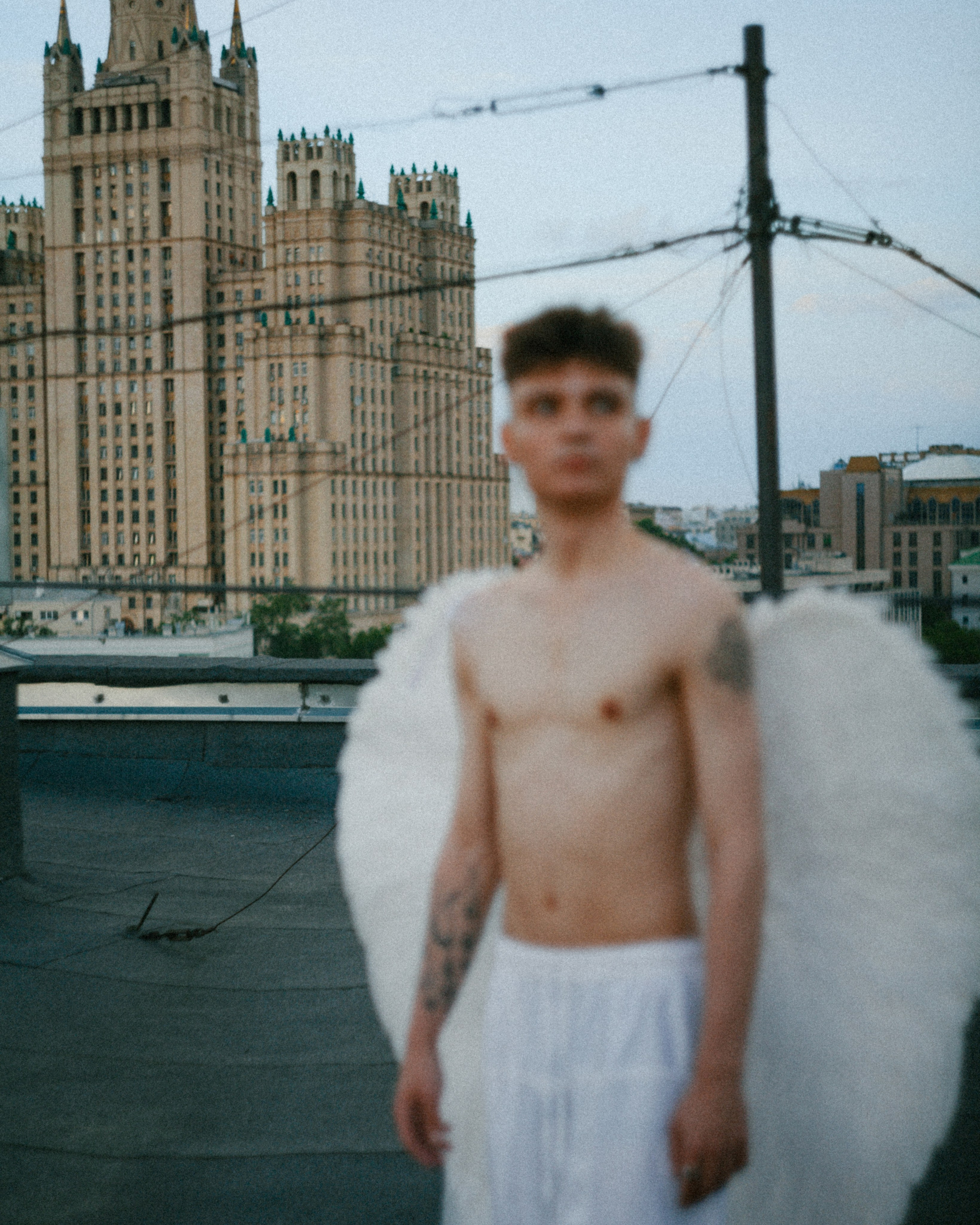 На крышах. Интерьерный фотограф в Москве Дарья