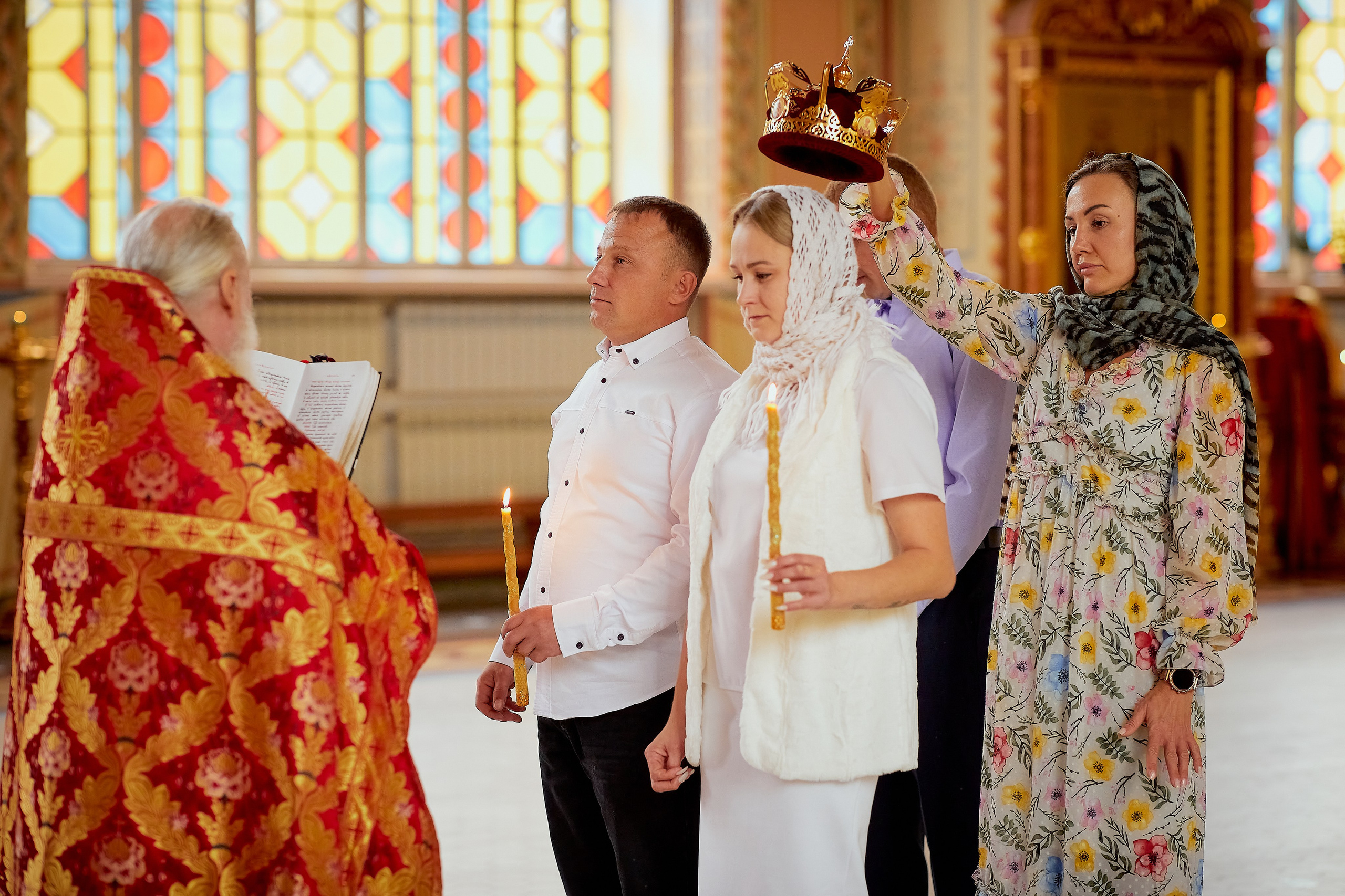 Венчание. Семейный и детский фотограф в Ярославле Юлия Галашина