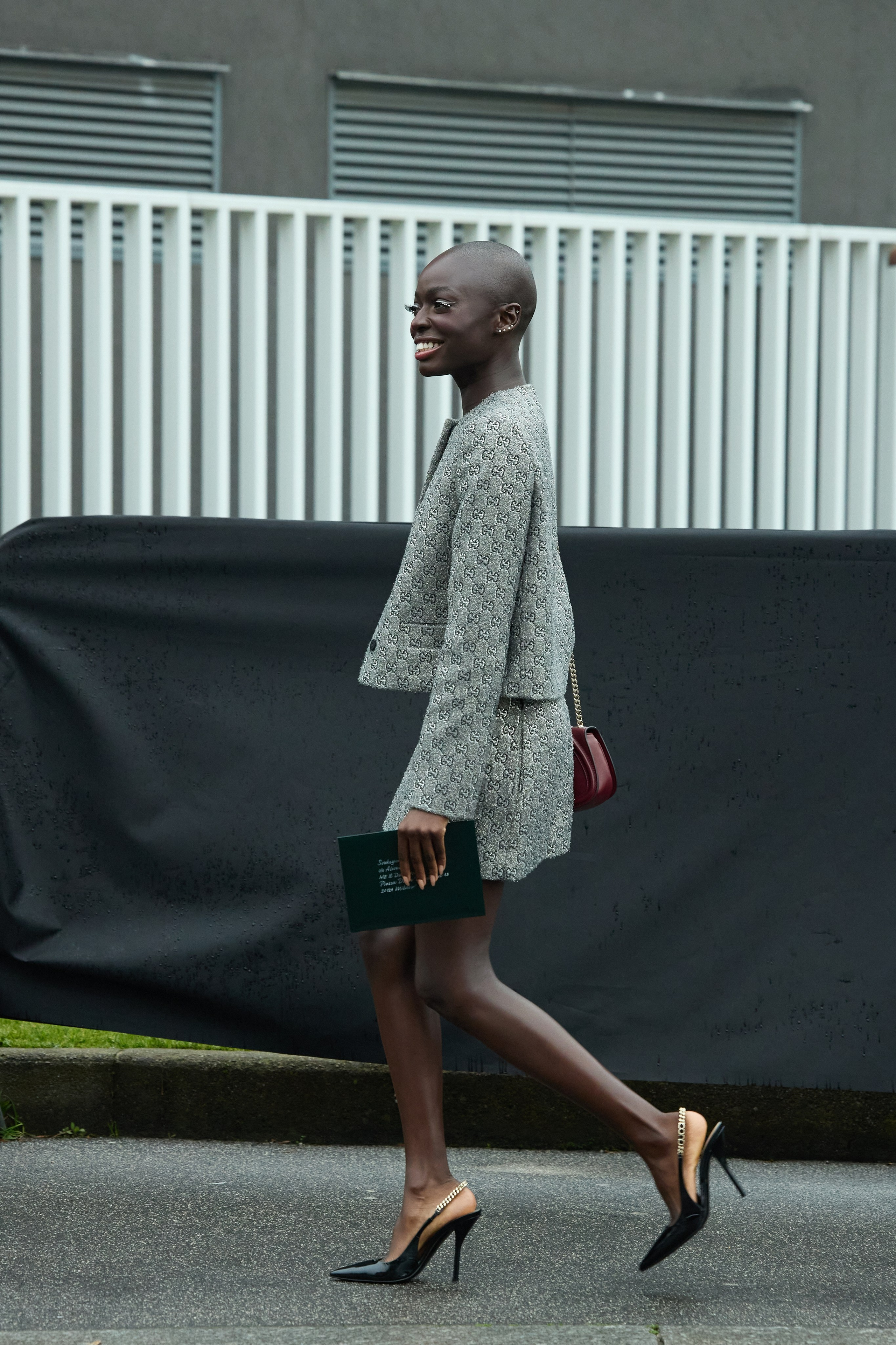 Gucci Women’s Collection / Fall — Winter 2025-2026. Photographer in Milan Ivan Goncharov