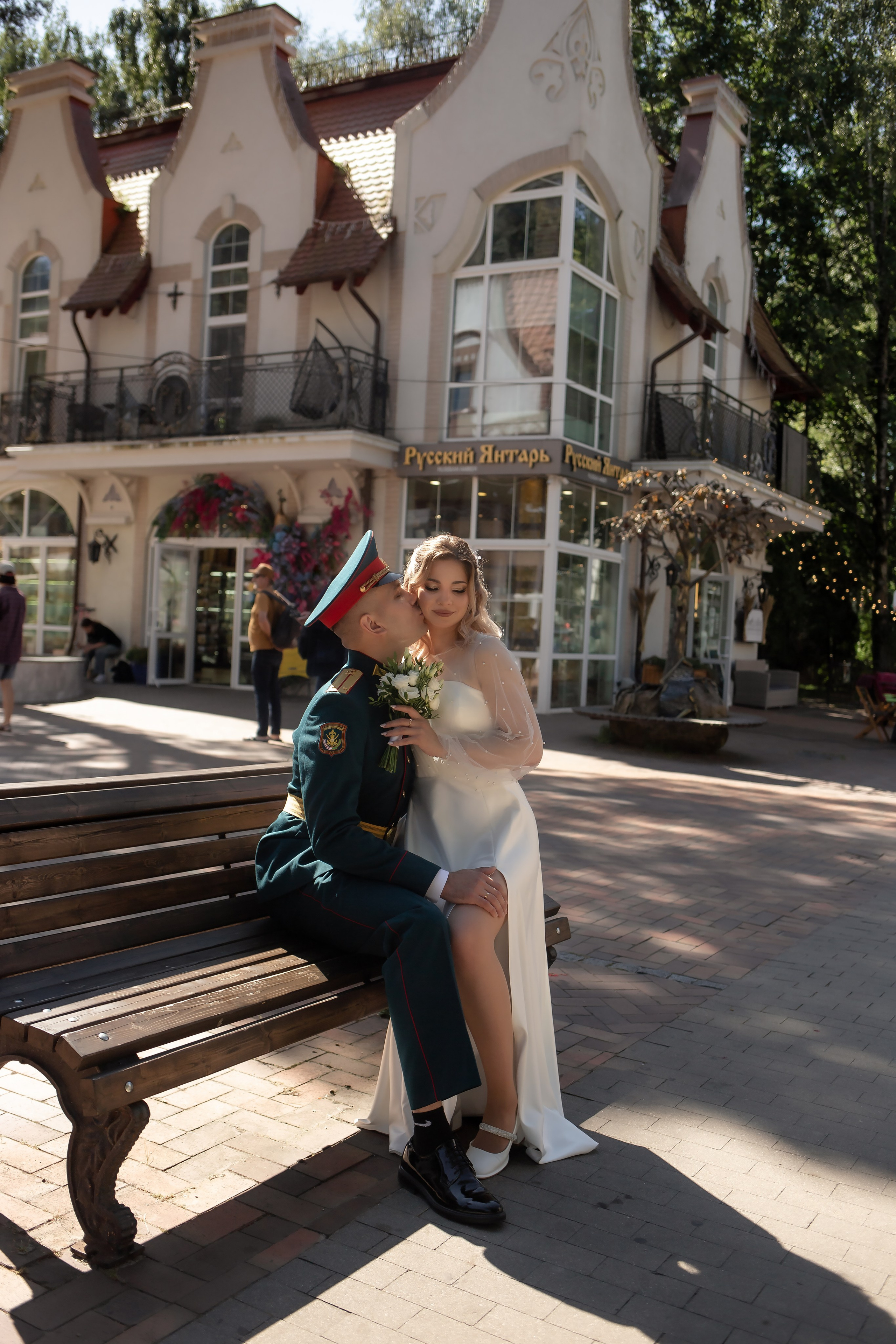 Алена и Дима. Фотограф в Калининграде Решетникова Алина