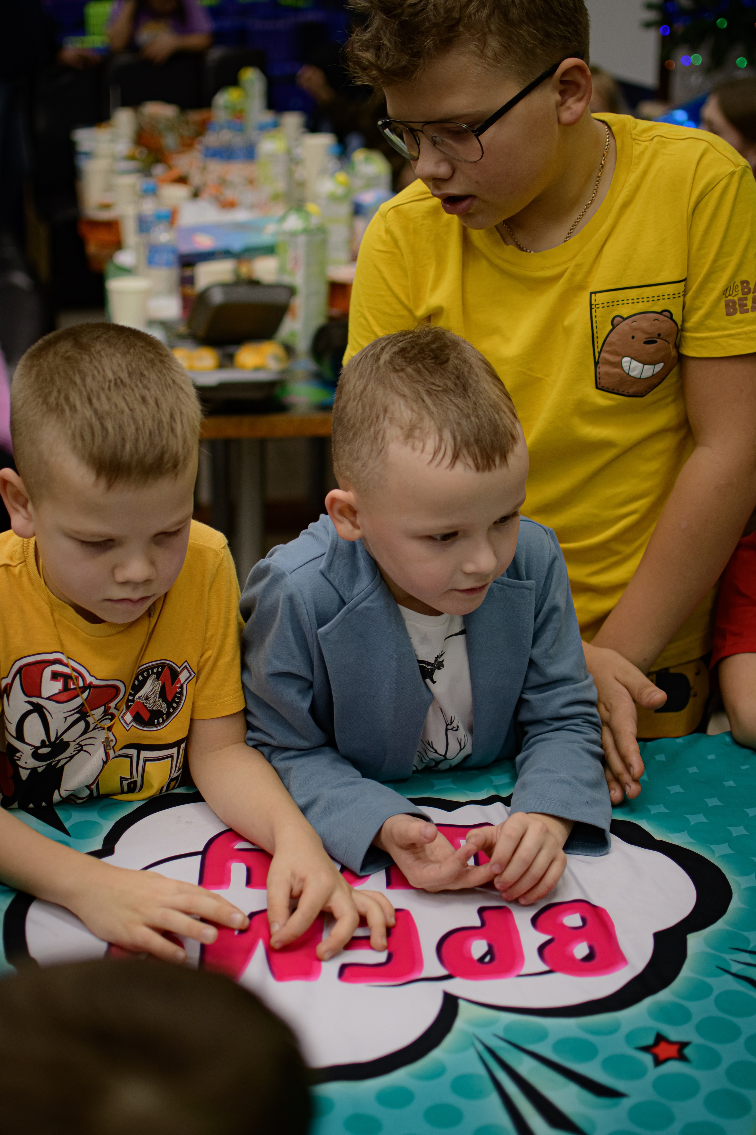 ДЕНЬ РОЖДЕНИЯ / АЛЕКСЕЙ 7 ЛЕТ. Photokarish
