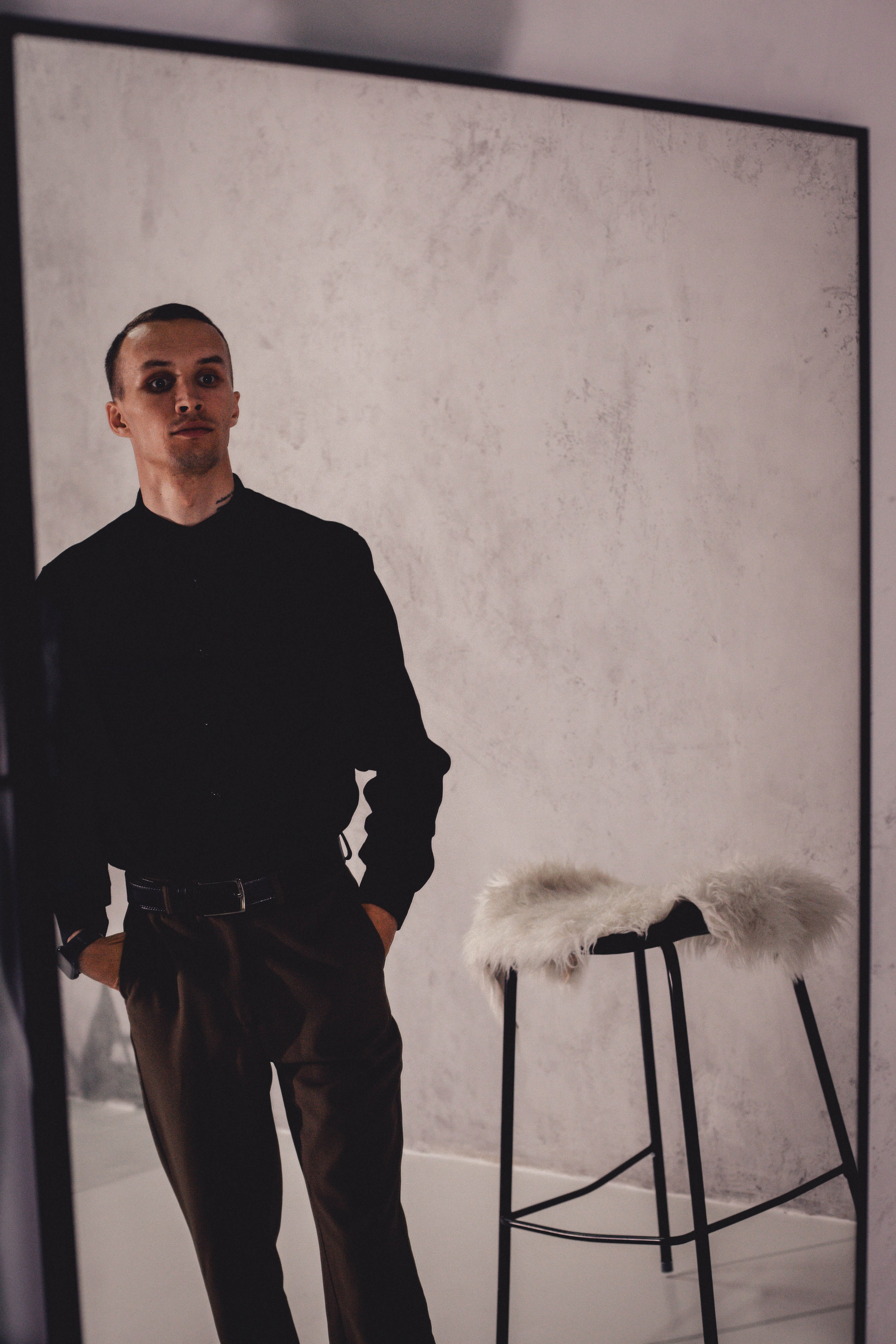 Студия. Уличный фотограф Города N