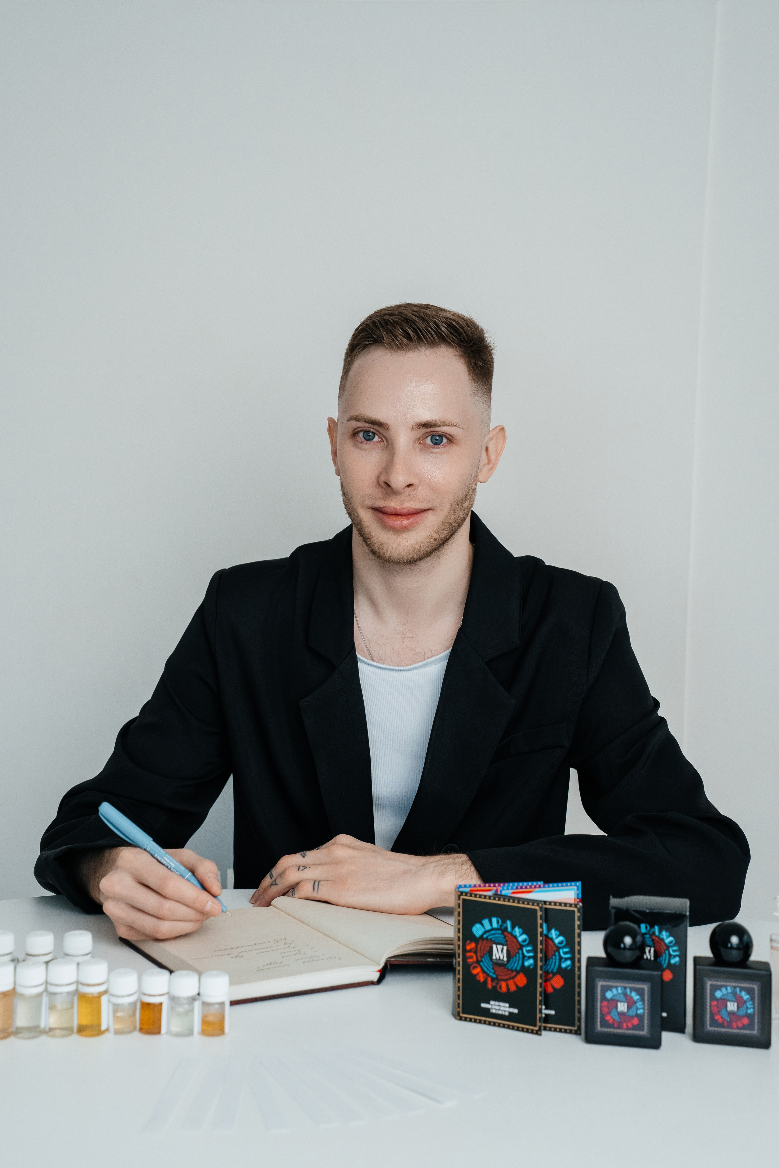 Парфюмер. Профессиональный фотограф в Самаре Анна Конзаева