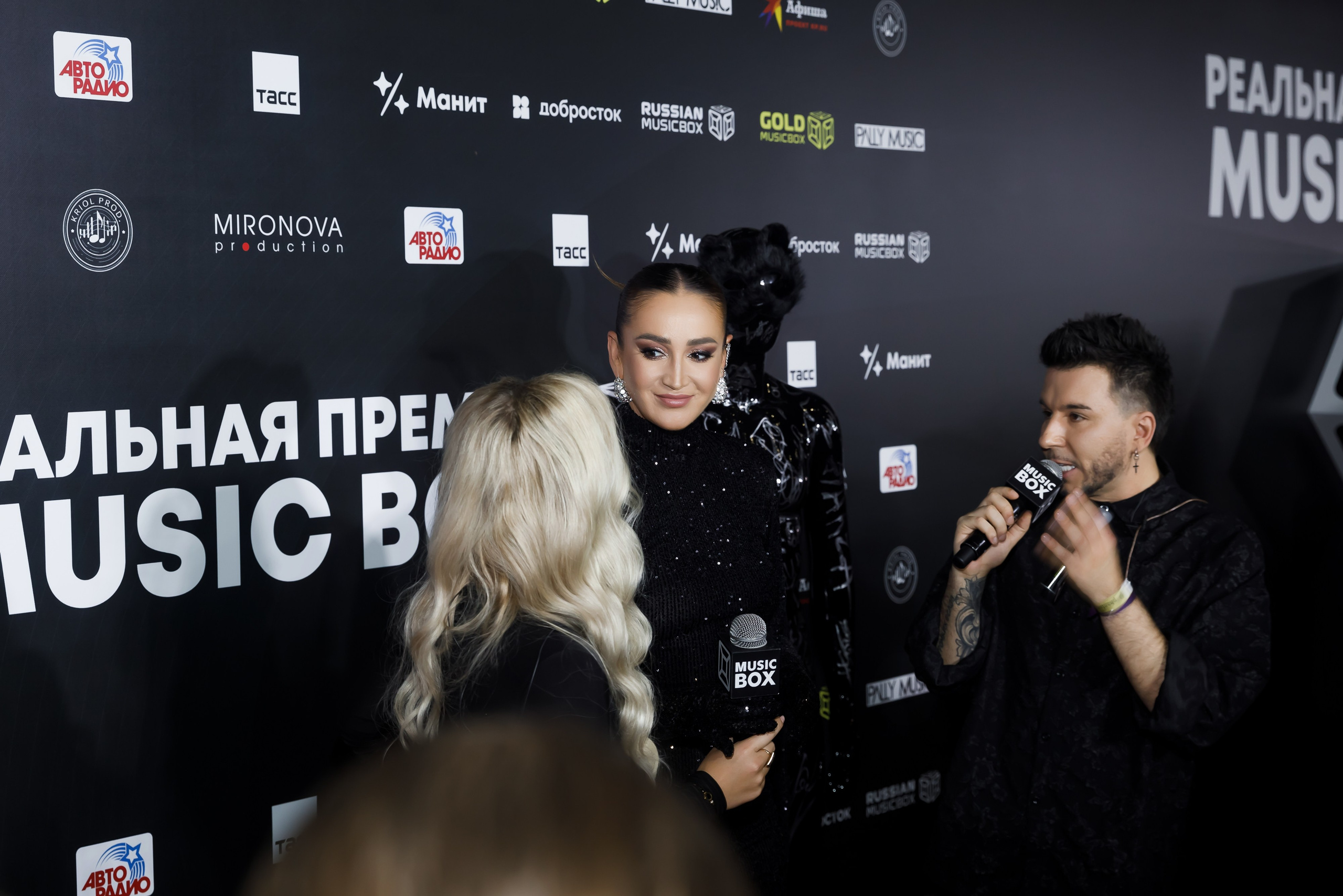 ПРЕМИЯ MUSICBOX (кз «Атмосфера»). Катерина Киреева — фотограф в Москве