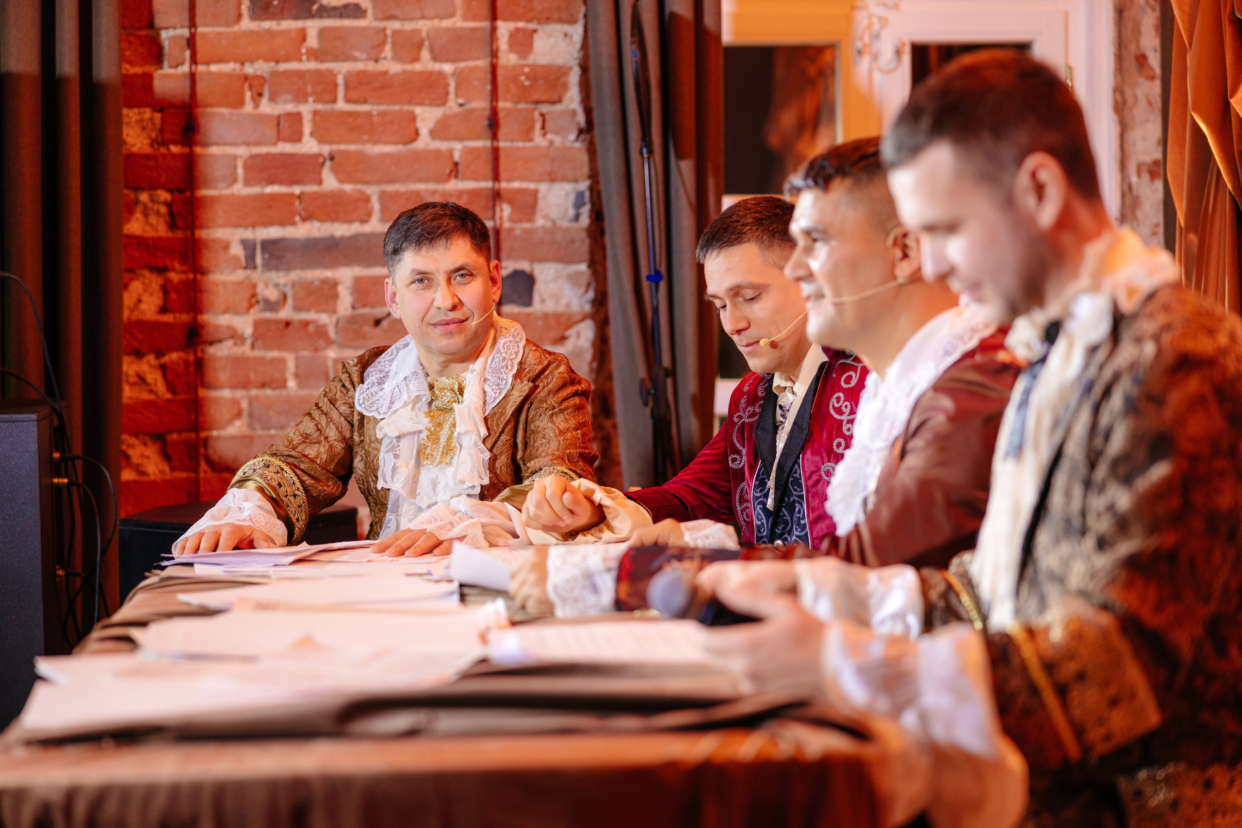 Новогодний корпоратив в Эквиум