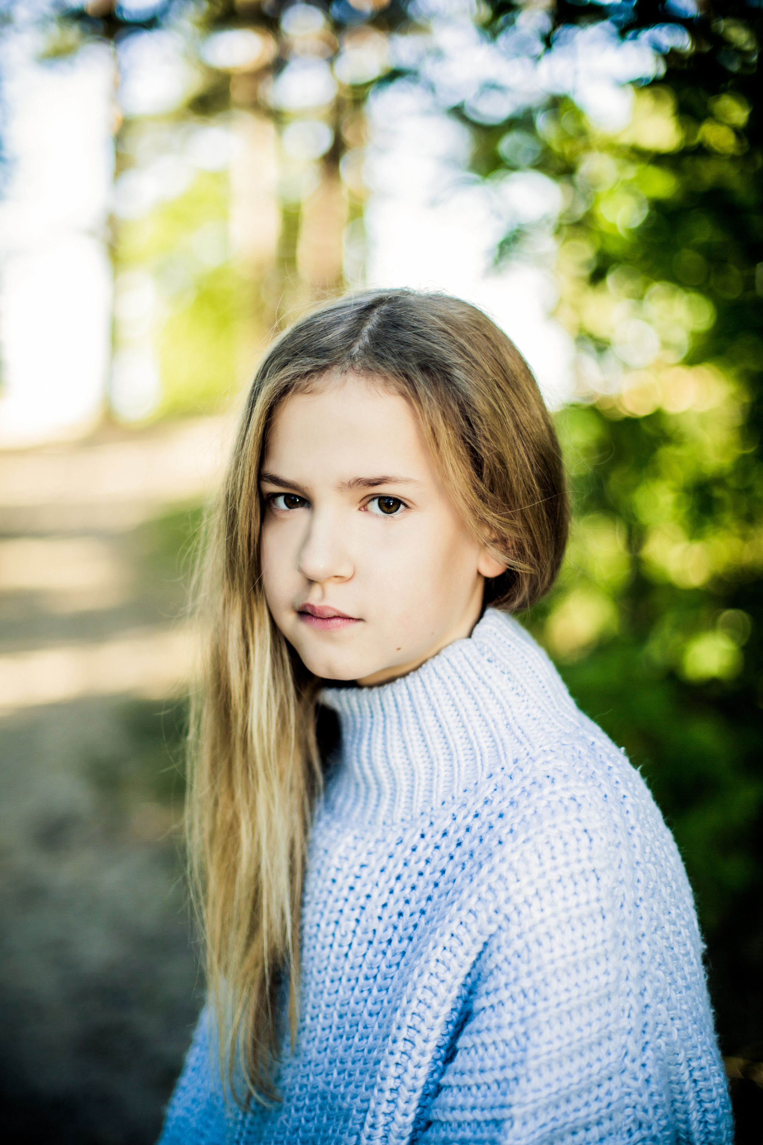 Фотосессия школьницы на Финском заливе. Детский, свадебный и семейный фотограф Юлия Курбатова, Санкт-Петербург