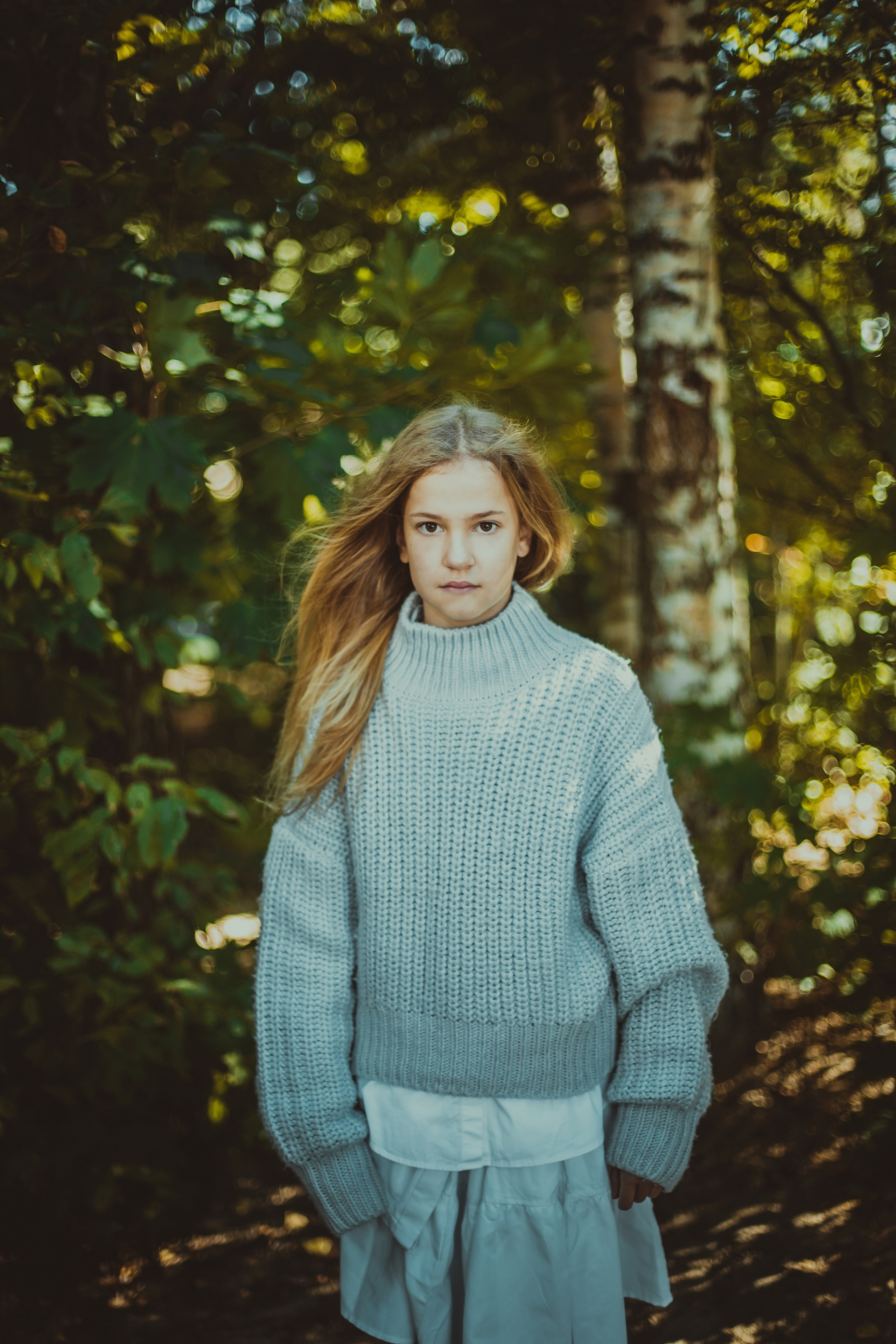 Фотосессия школьницы на Финском заливе. Детский, свадебный и семейный фотограф Юлия Курбатова, Санкт-Петербург