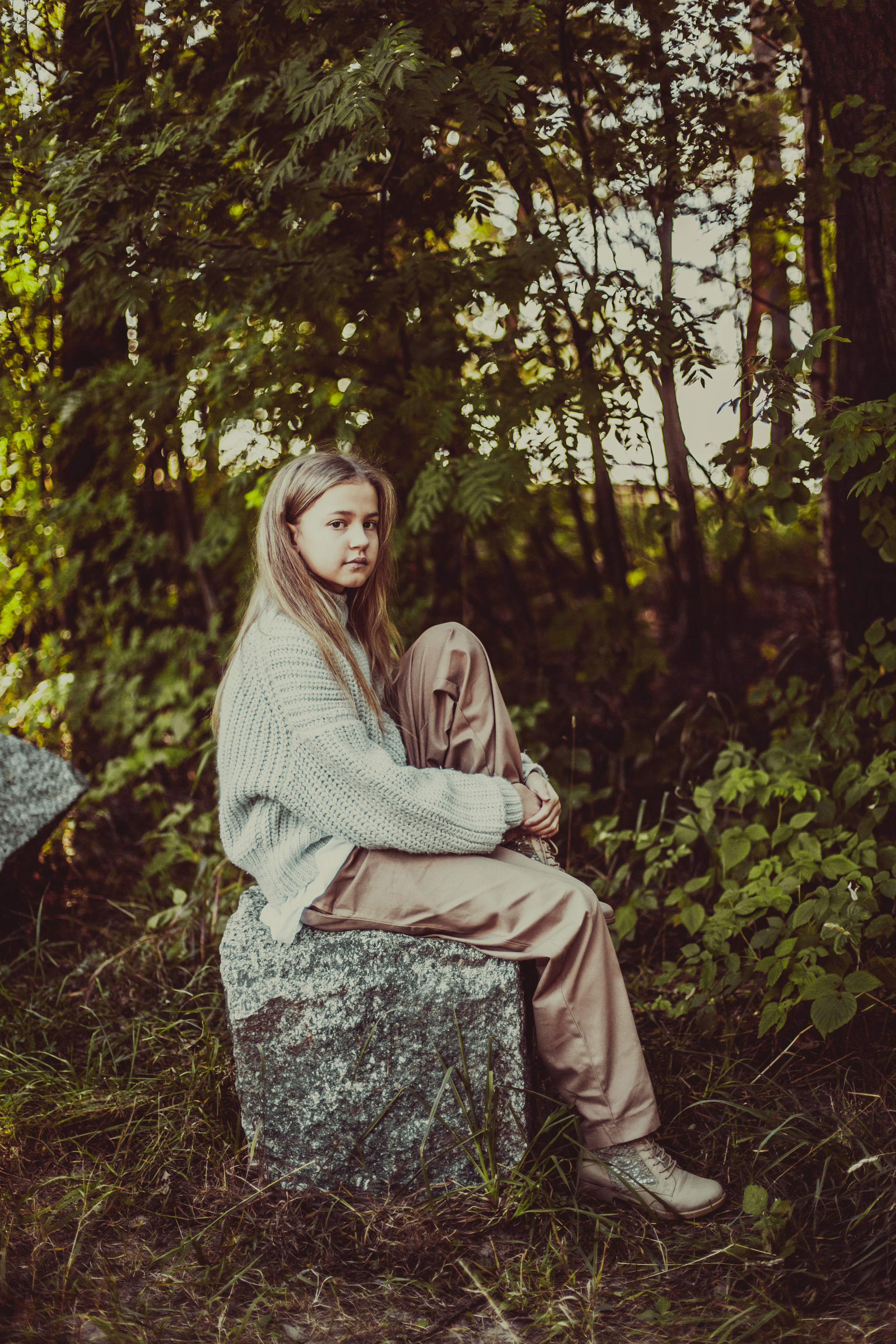 Фотосессия школьницы на Финском заливе. Детский, свадебный и семейный фотограф Юлия Курбатова, Санкт-Петербург