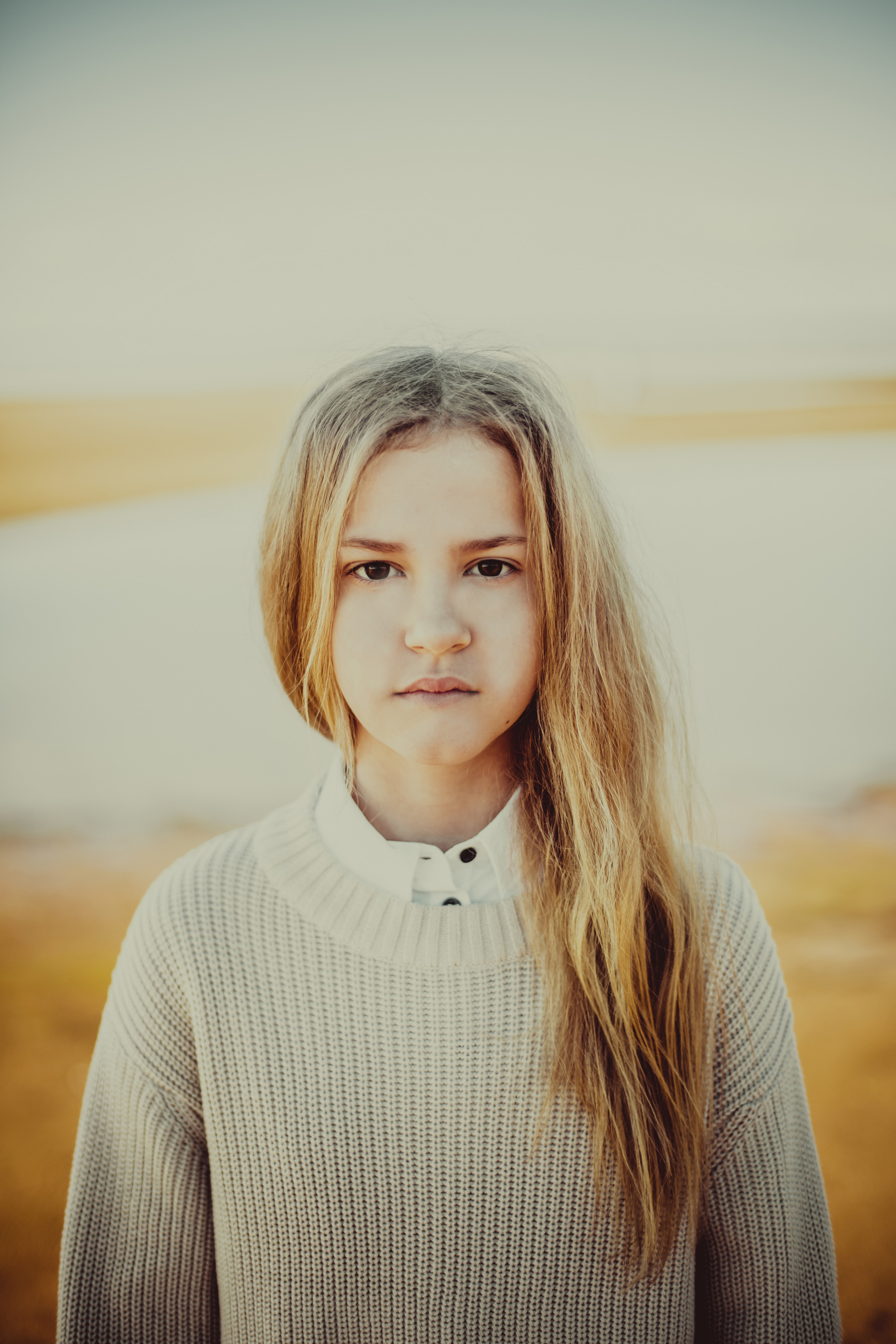 Фотосессия школьницы на Финском заливе. Детский, свадебный и семейный фотограф Юлия Курбатова, Санкт-Петербург