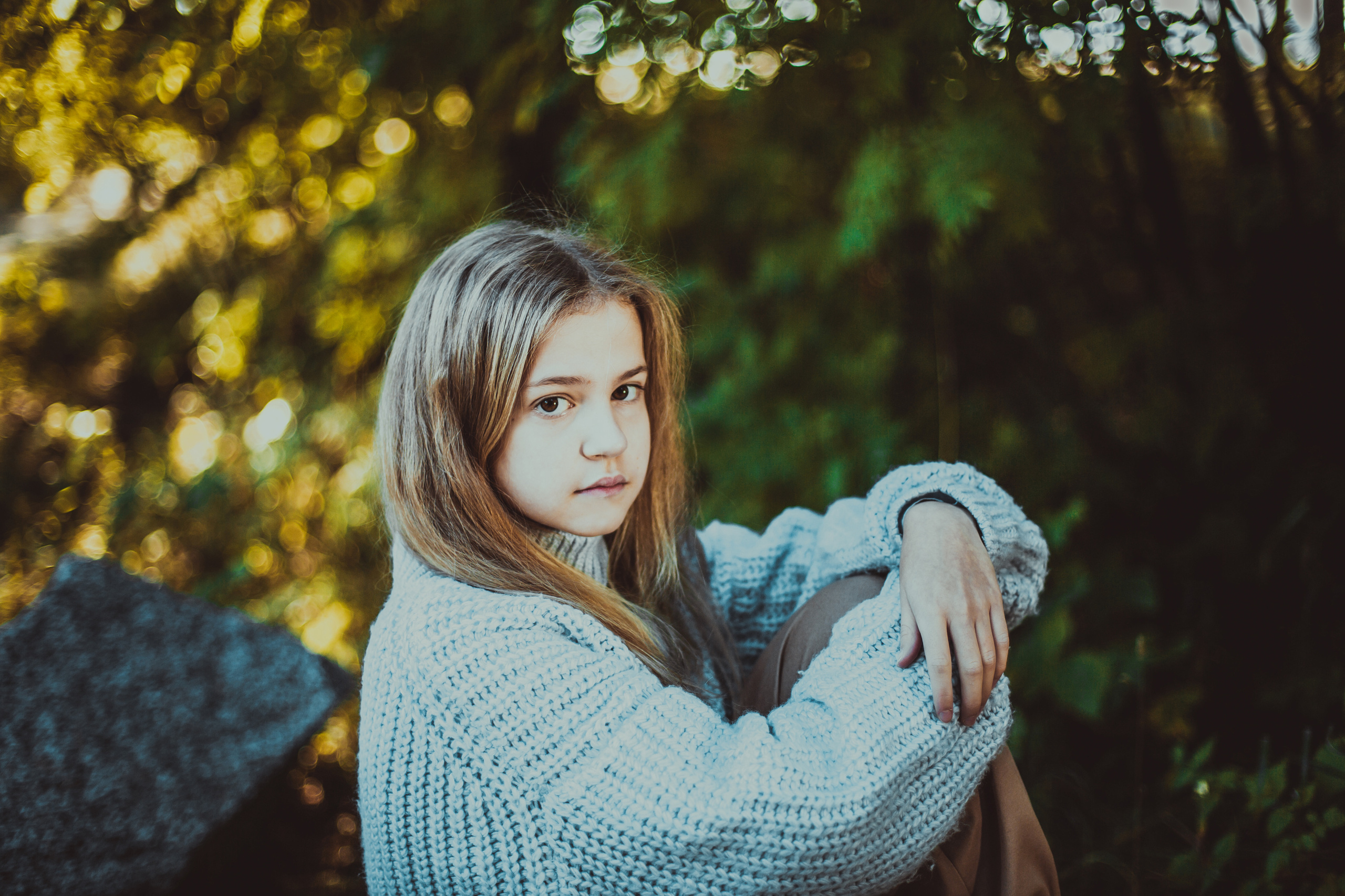 Фотосессия школьницы на Финском заливе. Детский, свадебный и семейный фотограф Юлия Курбатова, Санкт-Петербург