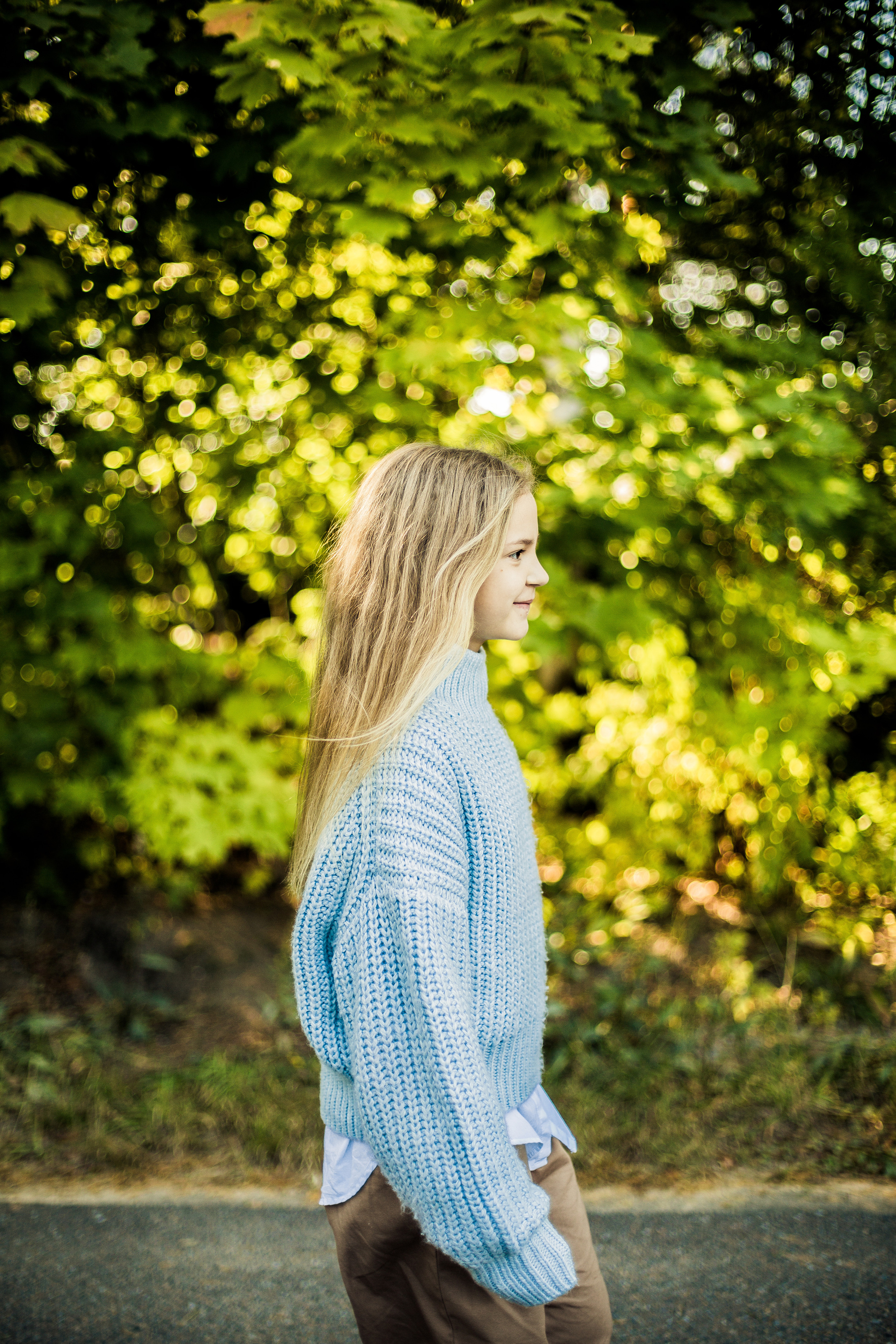 Фотосессия школьницы на Финском заливе. Детский, свадебный и семейный фотограф Юлия Курбатова, Санкт-Петербург