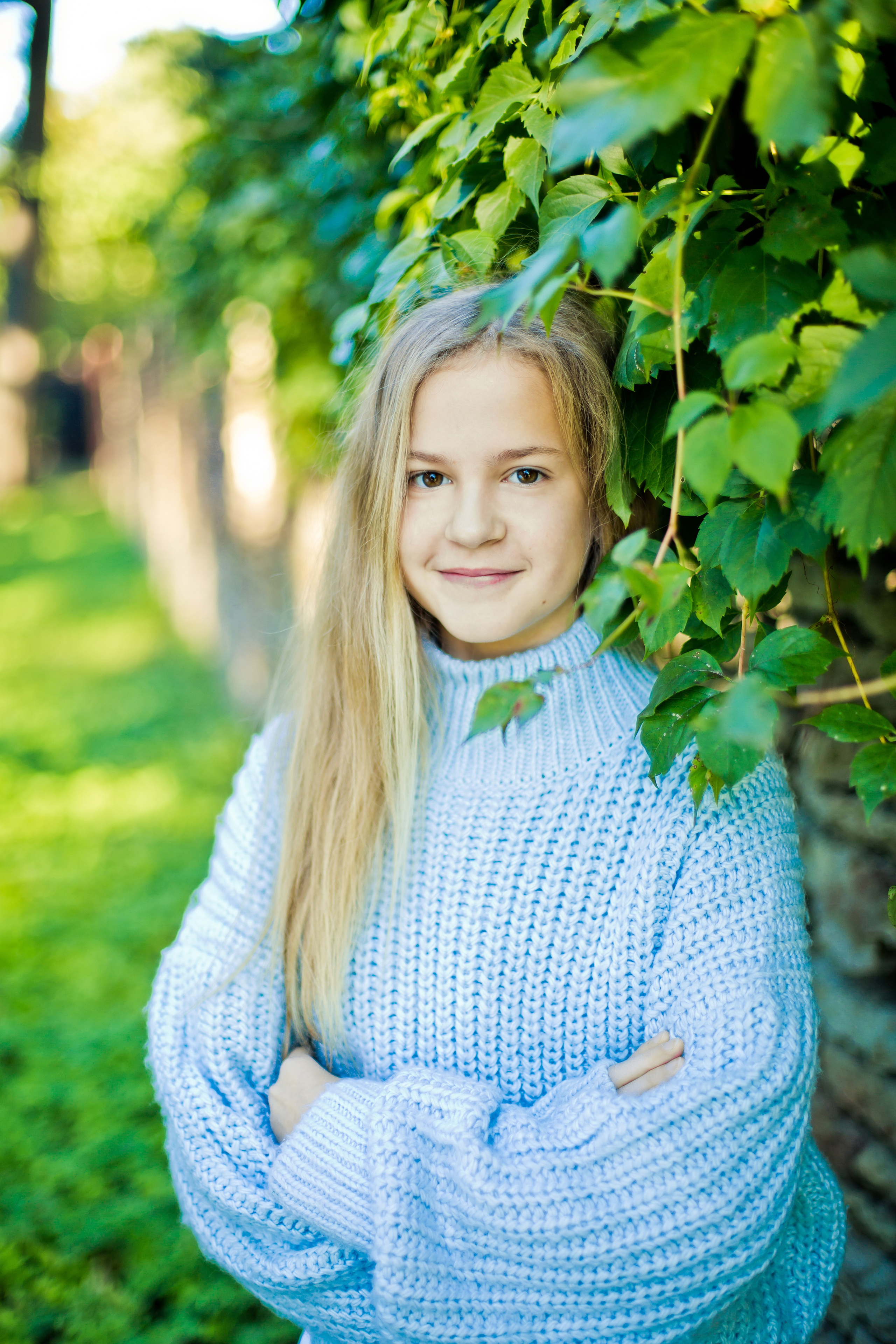 Фотосессия школьницы на Финском заливе. Детский, свадебный и семейный фотограф Юлия Курбатова, Санкт-Петербург