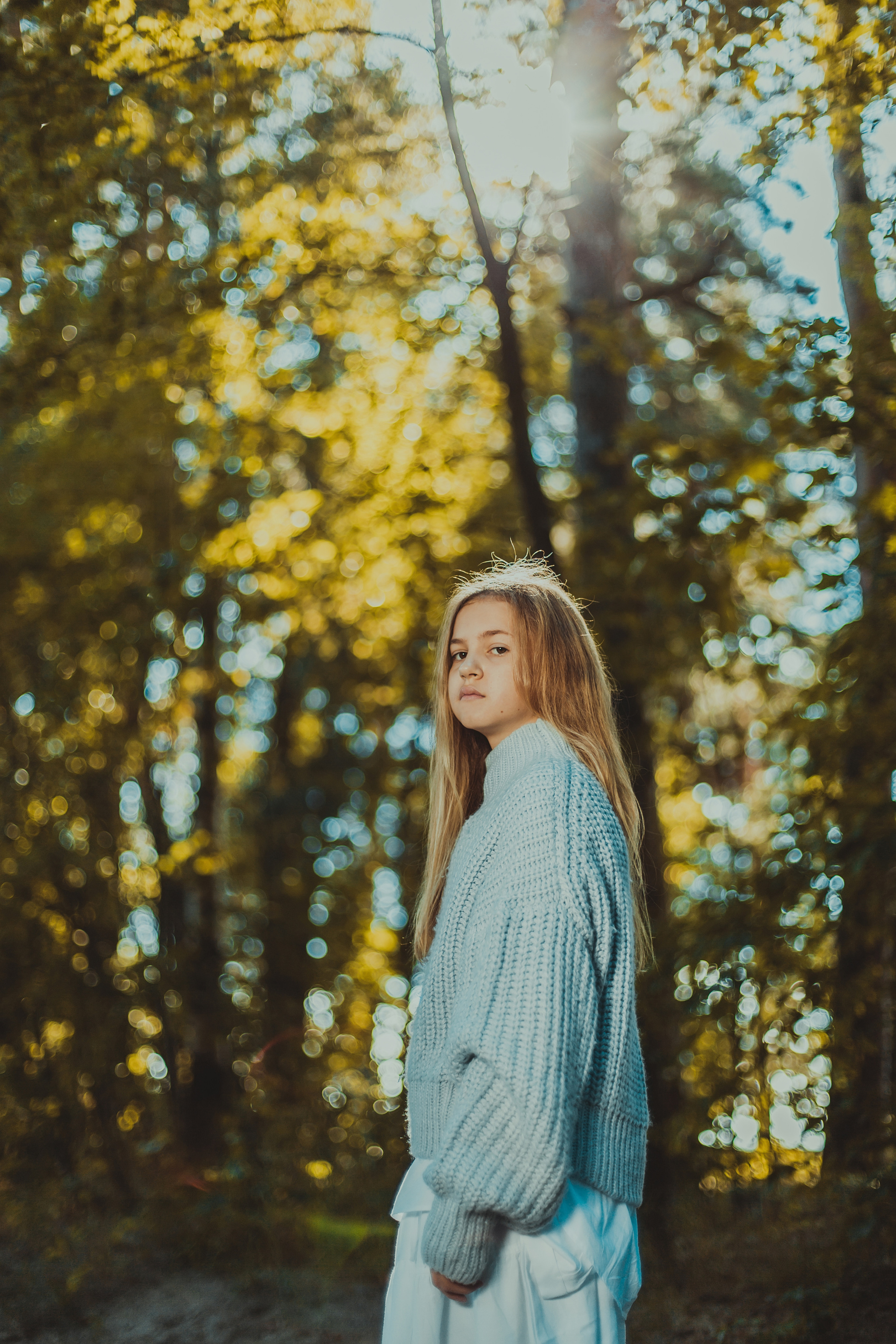 Фотосессия школьницы на Финском заливе. Детский, свадебный и семейный фотограф Юлия Курбатова, Санкт-Петербург