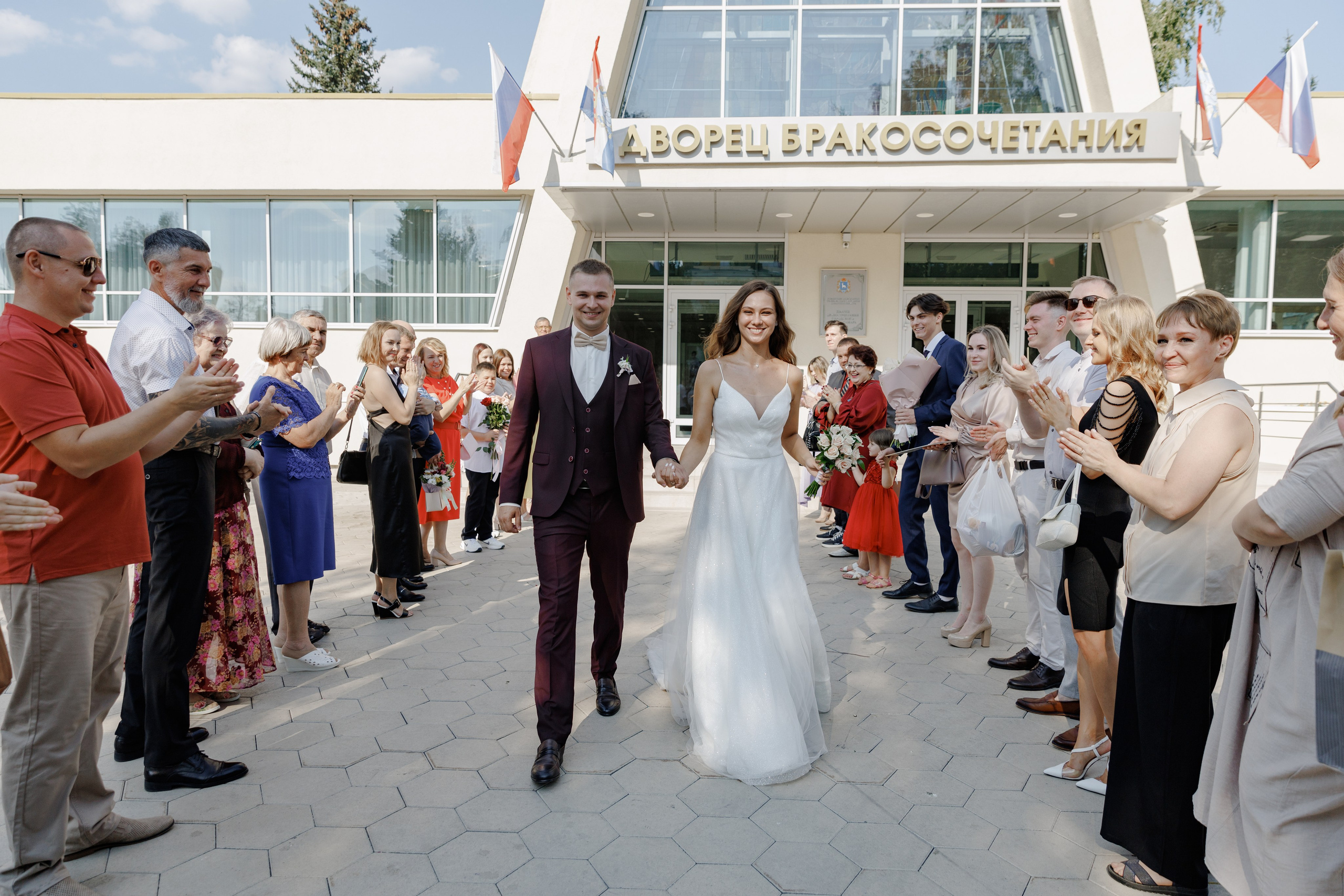 Марина и Виктор. Свадебный фотограф в Самаре Виденмаер Евгения