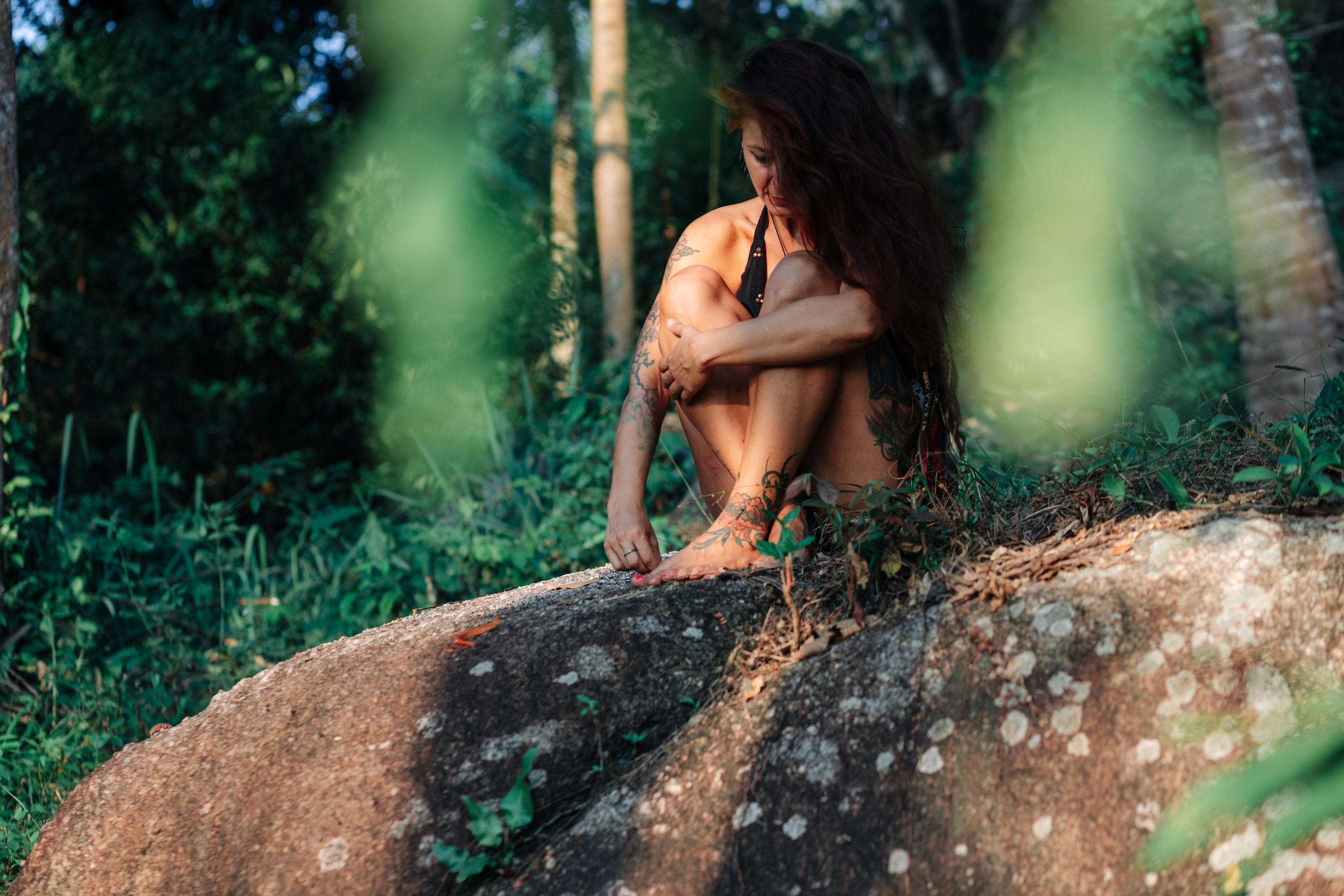 Портретная съёмка в Тайланде. Фотограф Москва