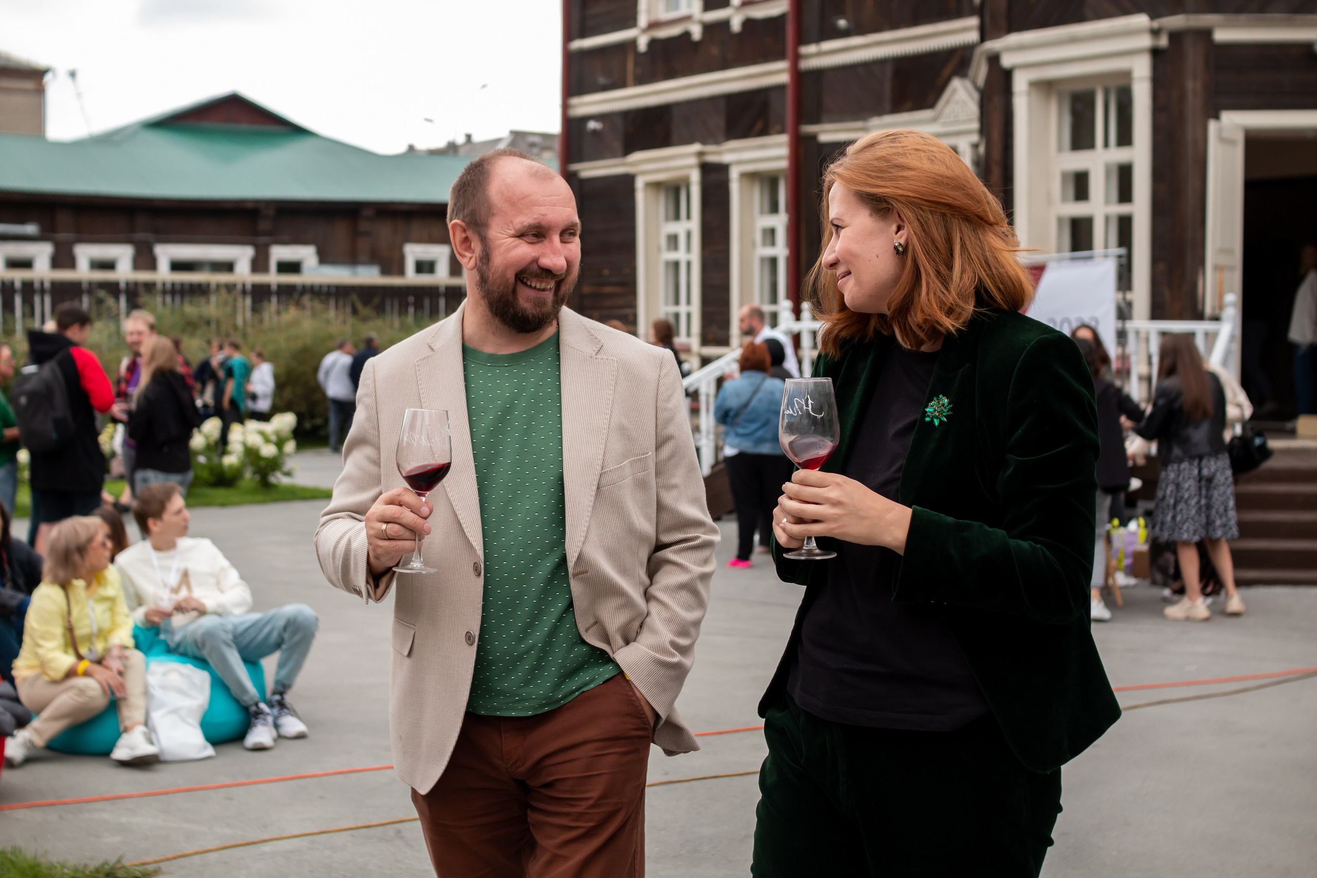Винный фестиваль PRO WINE. Фотограф в Новосибирске Екатерина Васильева