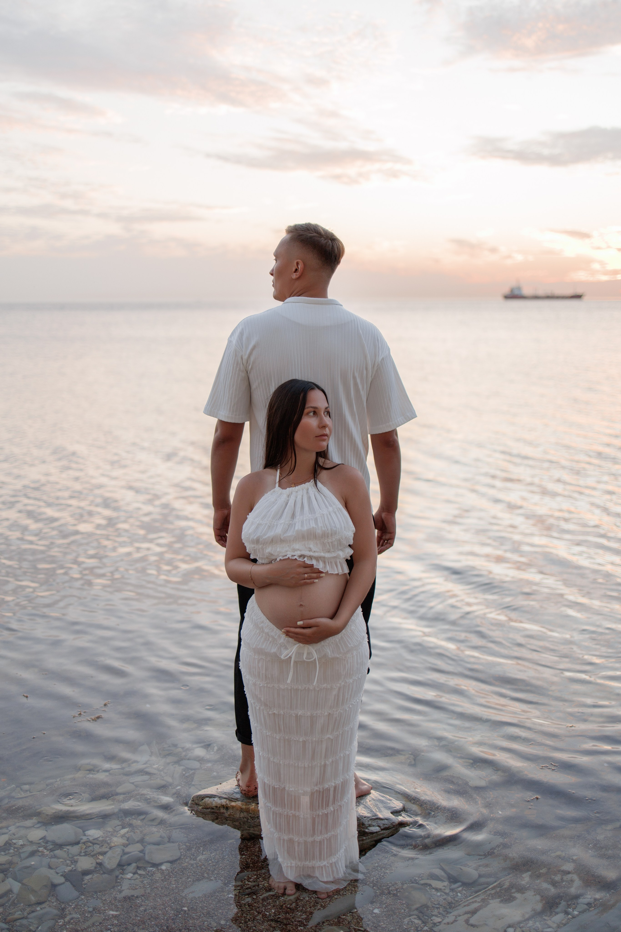 В ожидании чуда. Семейный и портретный фотограф в Геленджике Любовь Бодрова