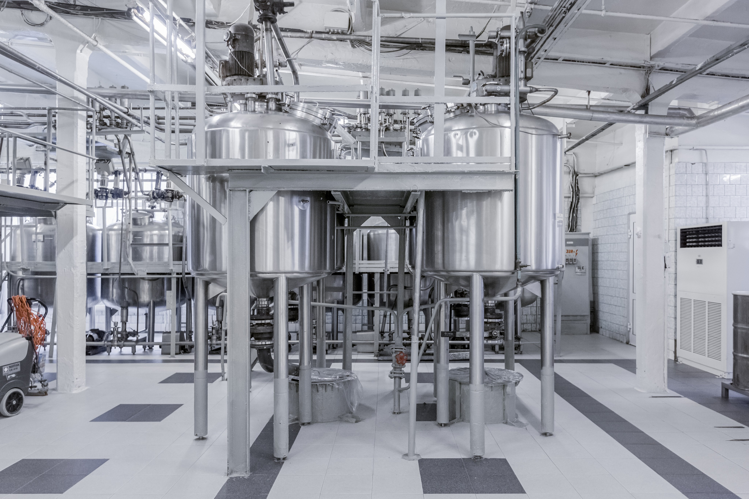 Фотосессии на производственных площадках