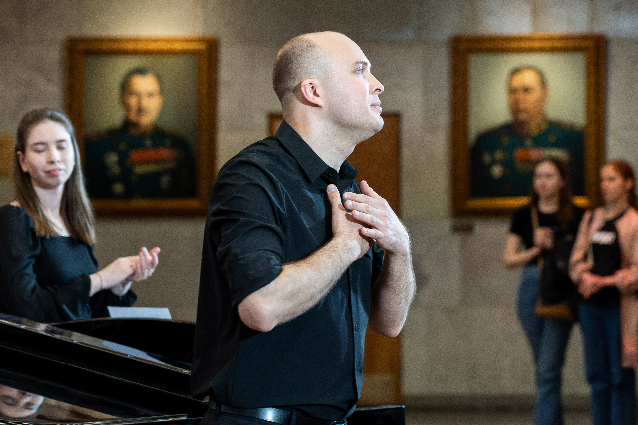 Horosapiens Choir. Легкая фотография