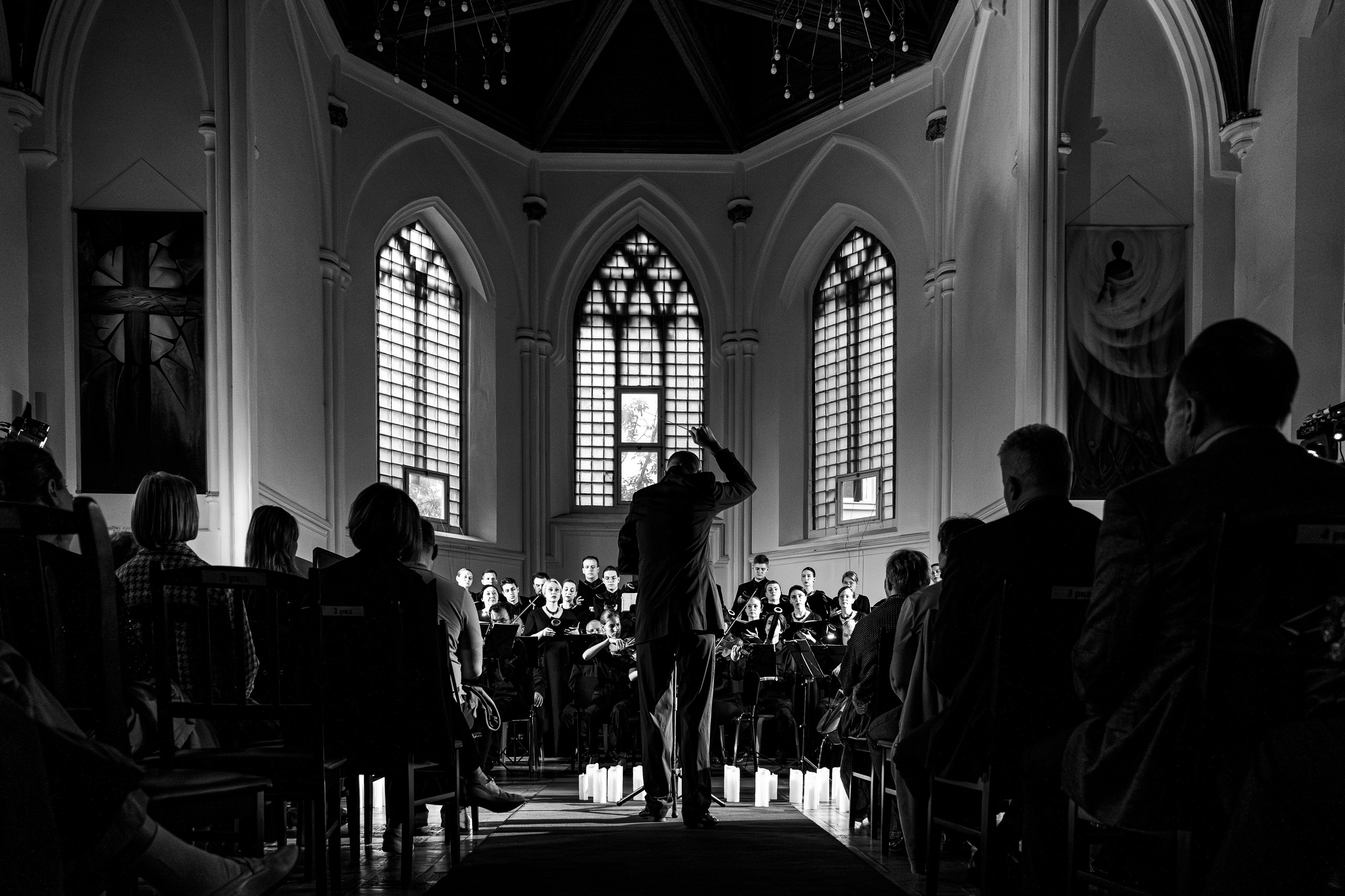 Horosapiens Choir. Легкая фотография