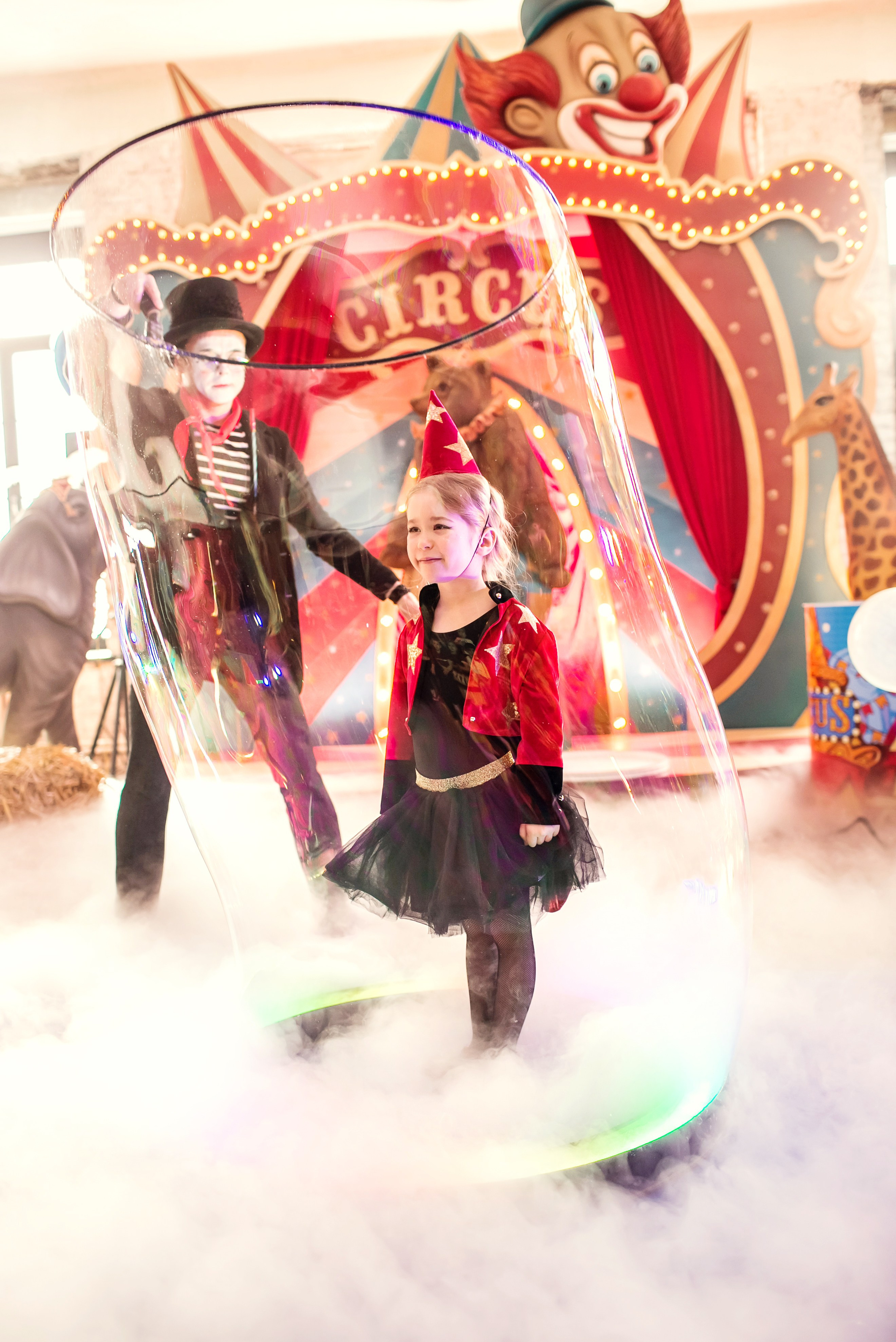 Насте 5 лет. Детский и семейный фотограф в Москве Анна Ипатьева