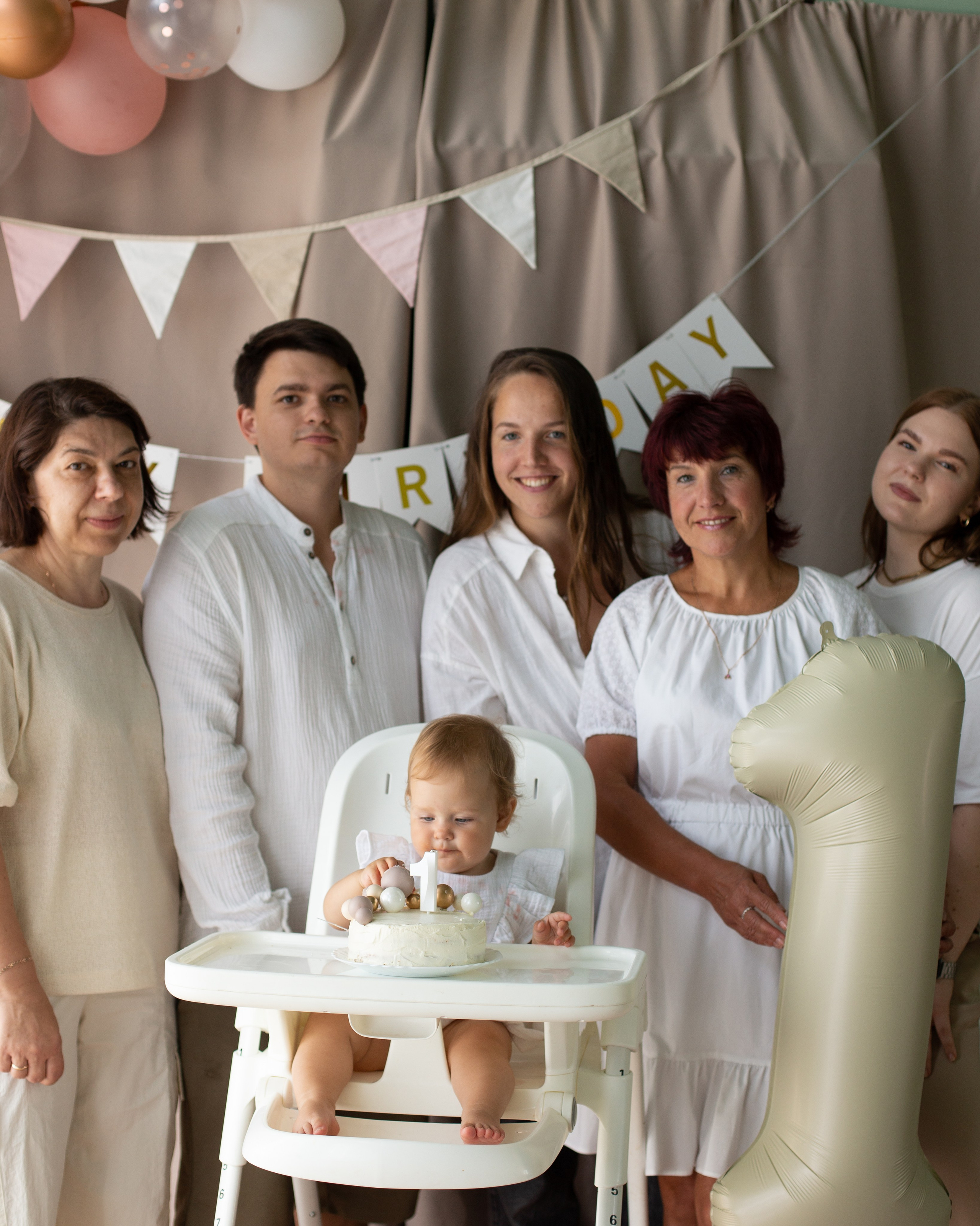 Годик Машеньке. Фотограф в Санкт-Петербурге Дарья Заплитная