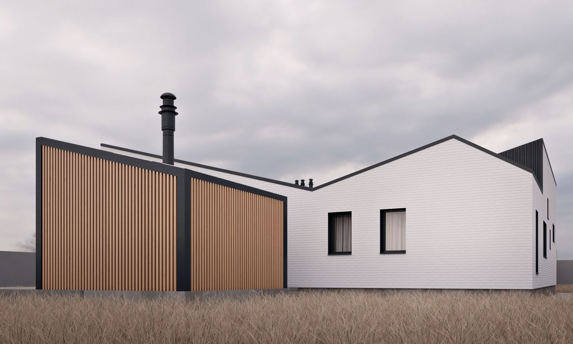 Vost_house. SAAS Селиванов Алексей Архитектурная Студия