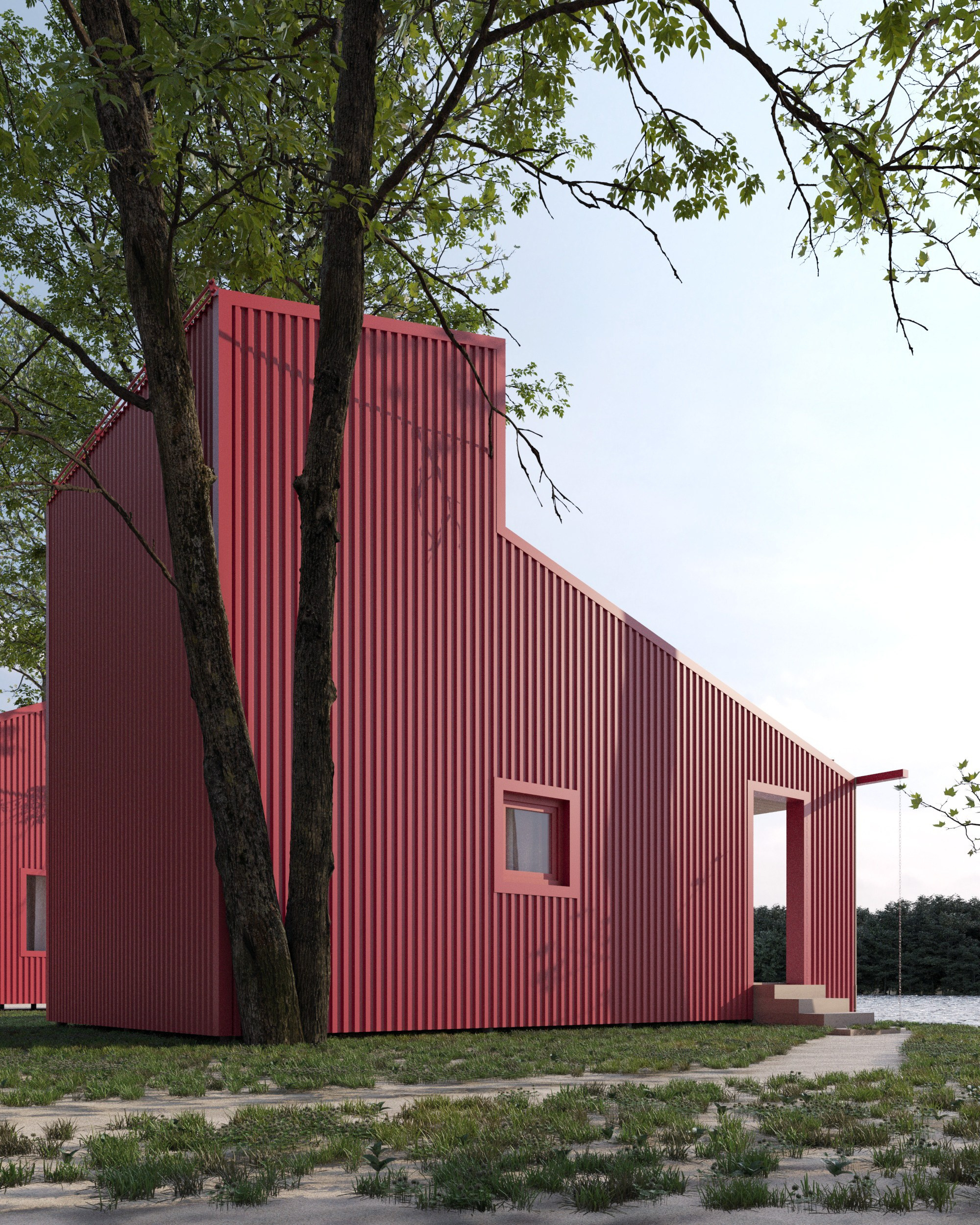 Red_baza. SAAS Селиванов Алексей Архитектурная Студия